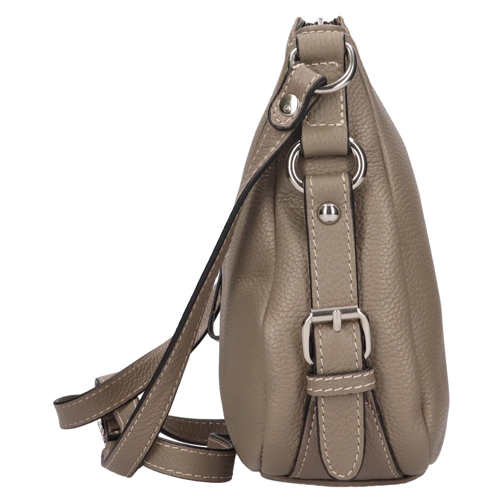 Kožená crossbody kabelka Katana Natia 4