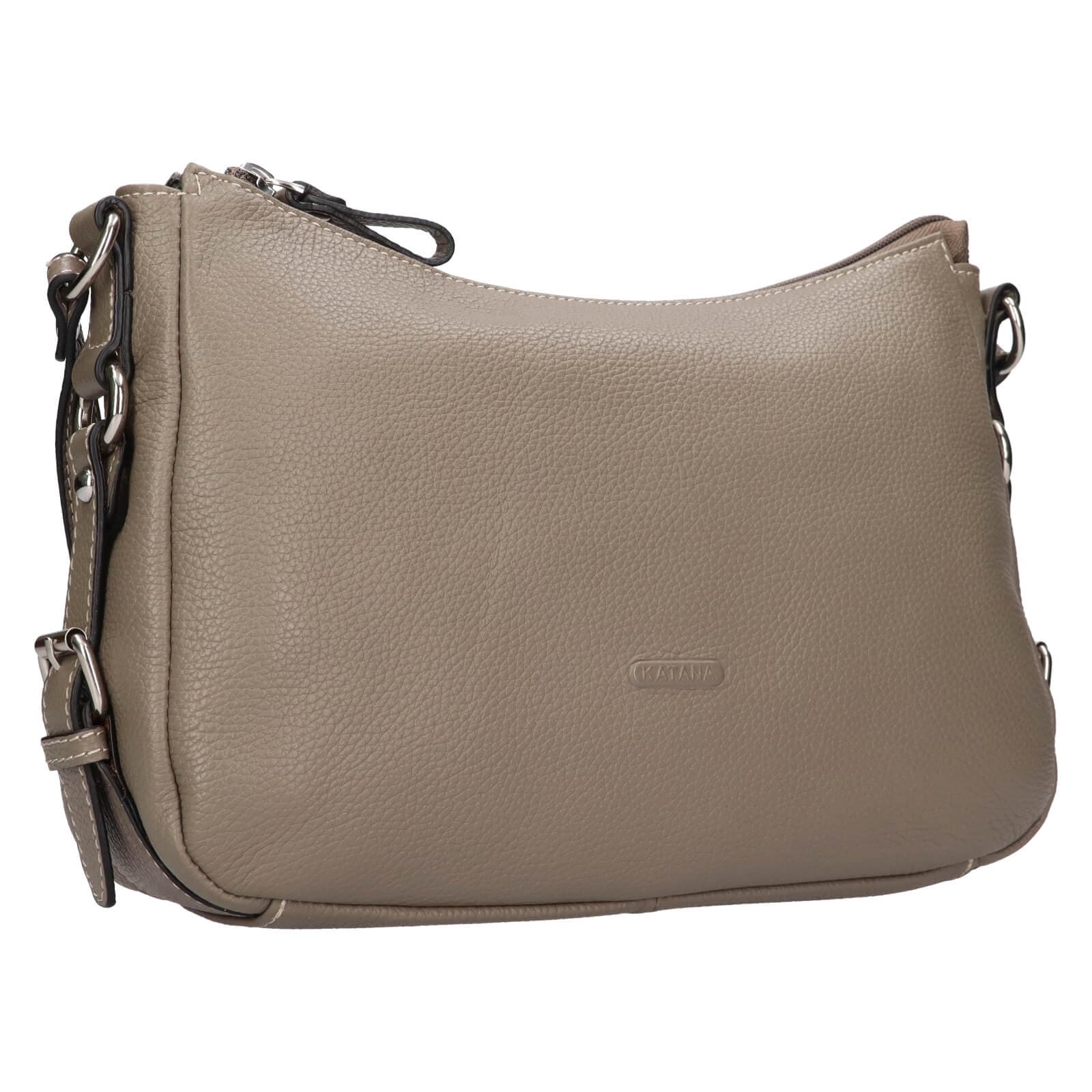 Kožená crossbody kabelka Katana Natia 2
