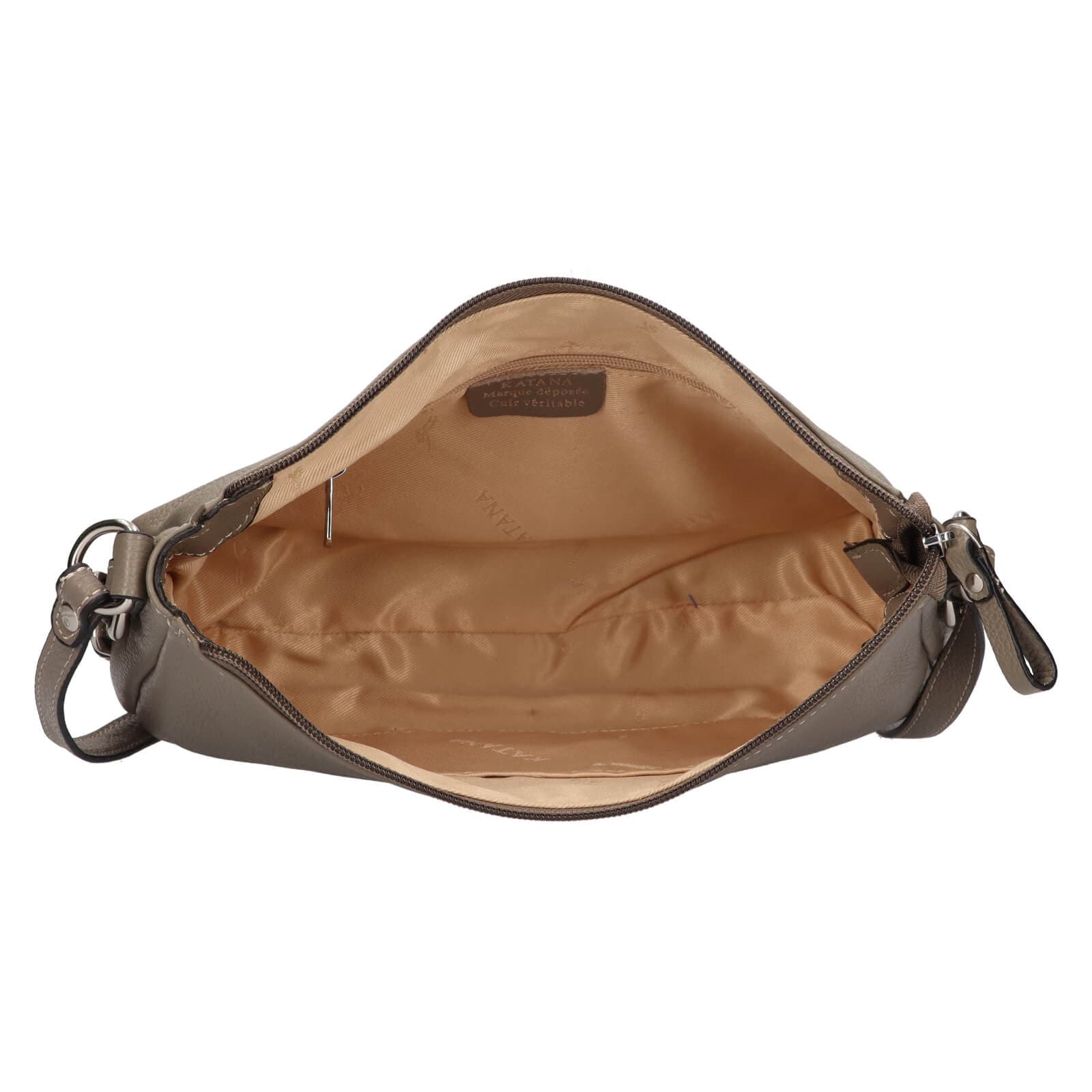 Kožená crossbody kabelka Katana Natia 5