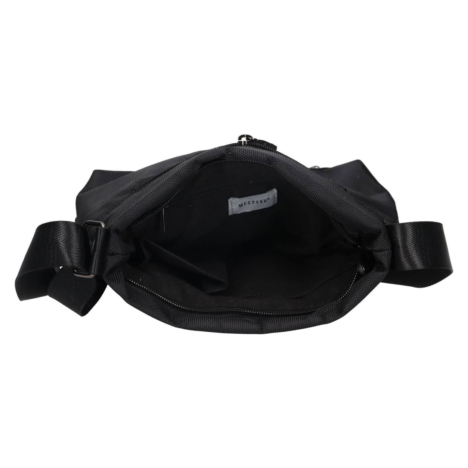 Trendy crossbody kabelka Mustang Magda, černá 5