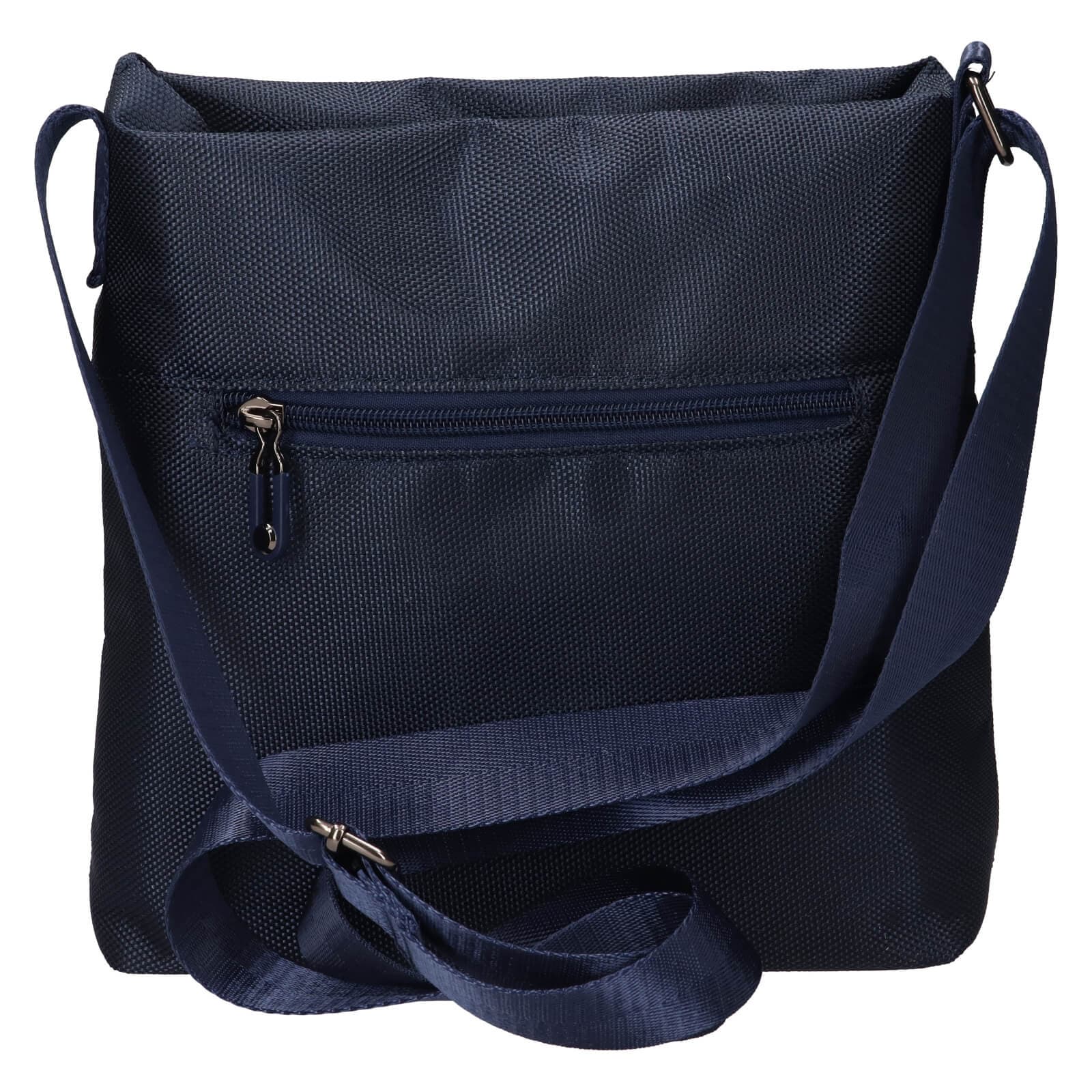 Trendy crossbody kabelka Mustang Magda, modrá 3