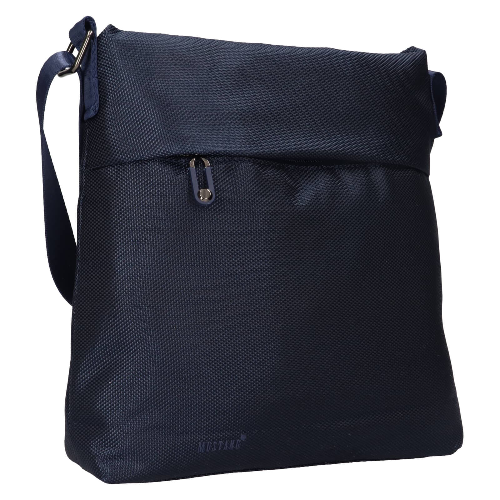 Trendy crossbody kabelka Mustang Magda, modrá 2