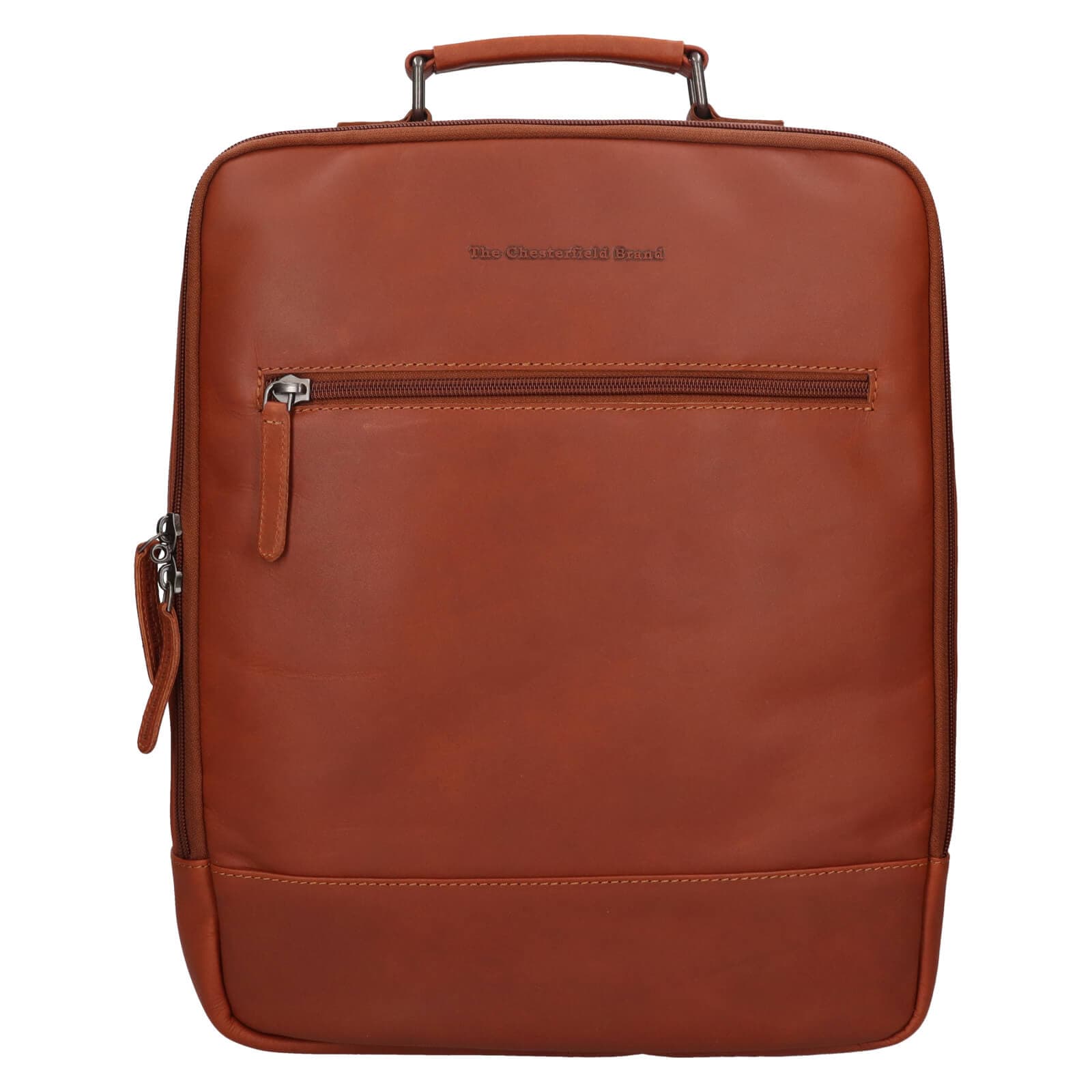 Cestovní kožený batoh The Chesterfield Brand Jamaica, hnědá 2