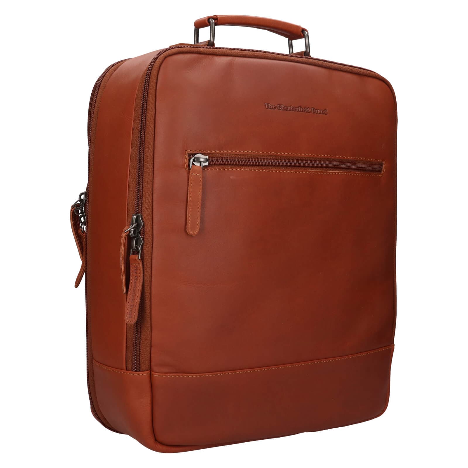 Cestovní kožený batoh The Chesterfield Brand Jamaica, hnědá 3