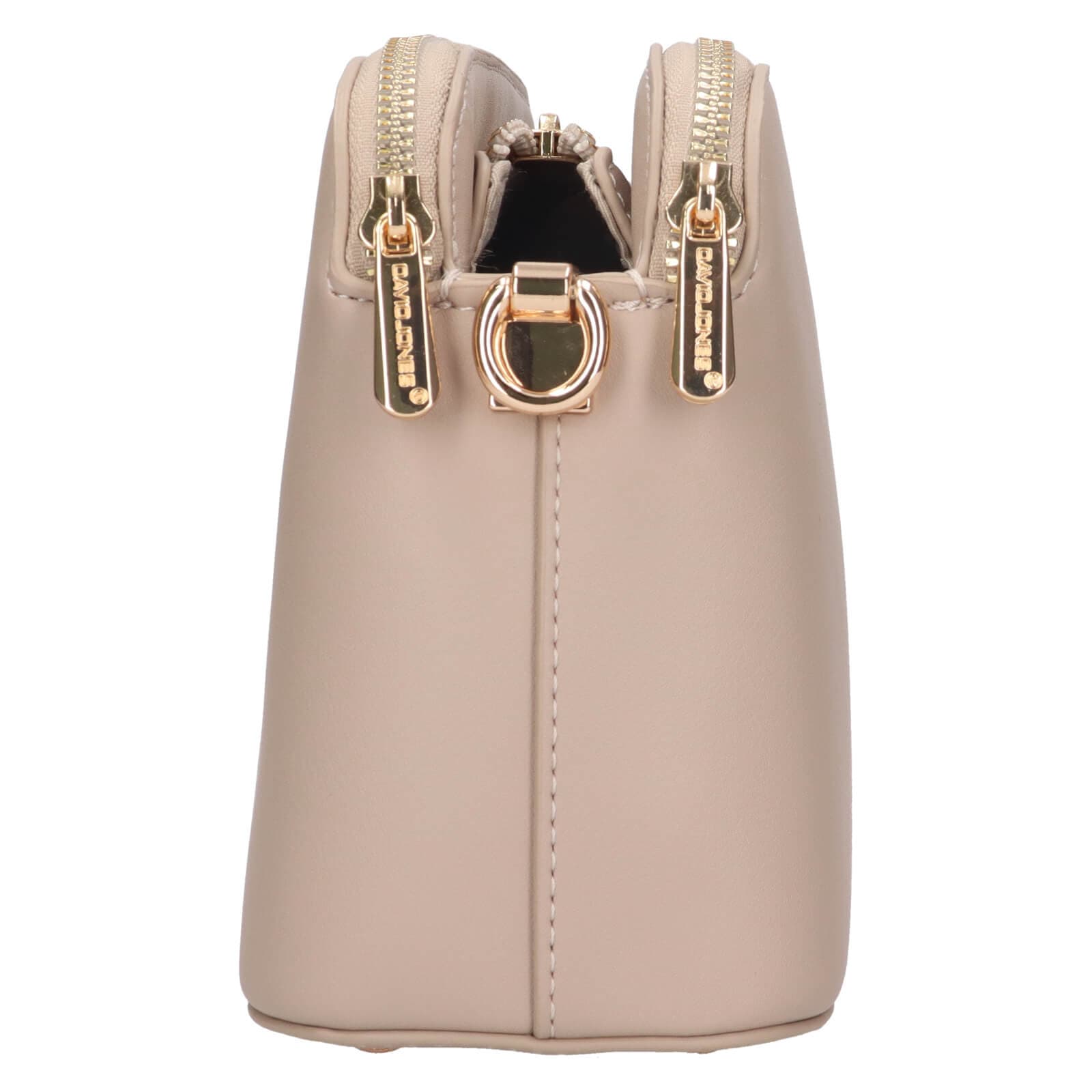 Crossbody kabelka David Jones Monta, béžová 4