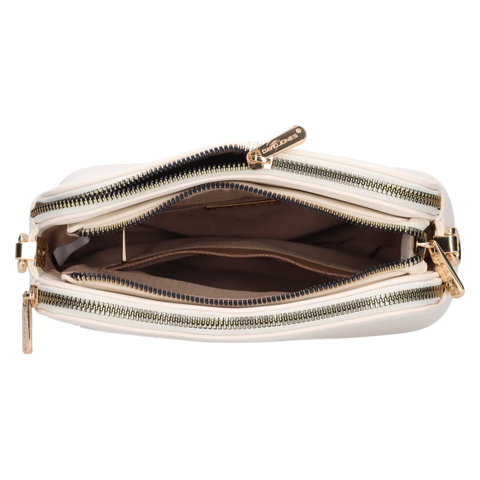 Crossbody kabelka David Jones Monta, šedá 6