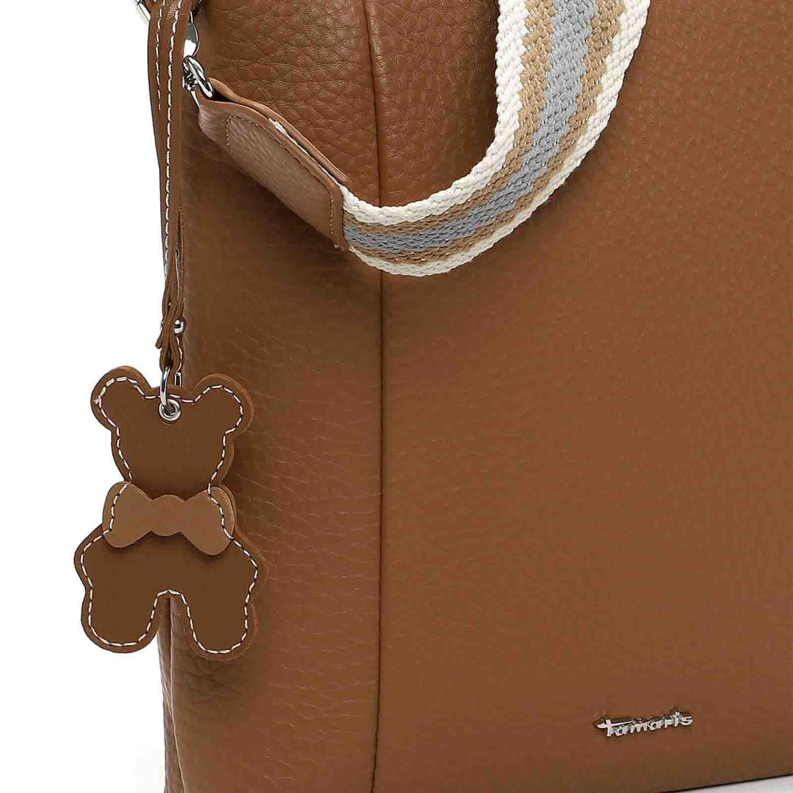 Crossbody kabelka Tamaris Rubia, hnědá 4