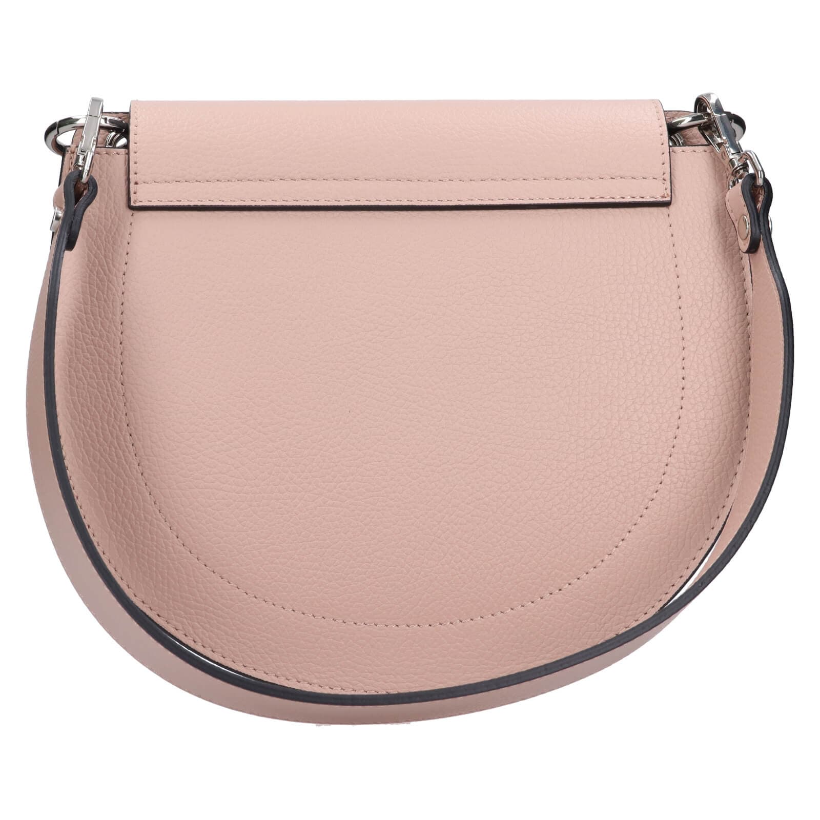 Kožená crossbody kabelka Italia Locita, růžová 3