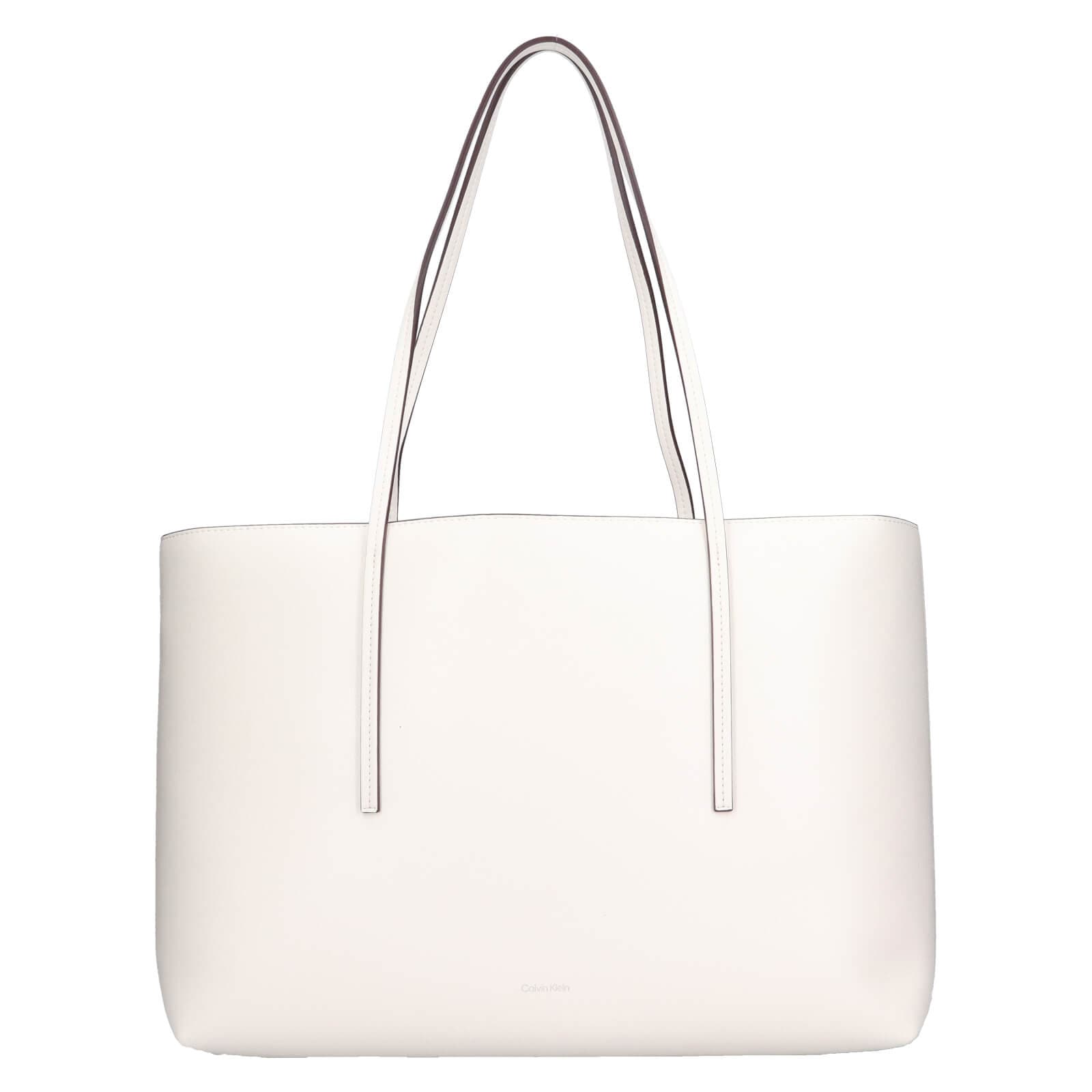 Kabelka Calvin Klein Manea, bílá