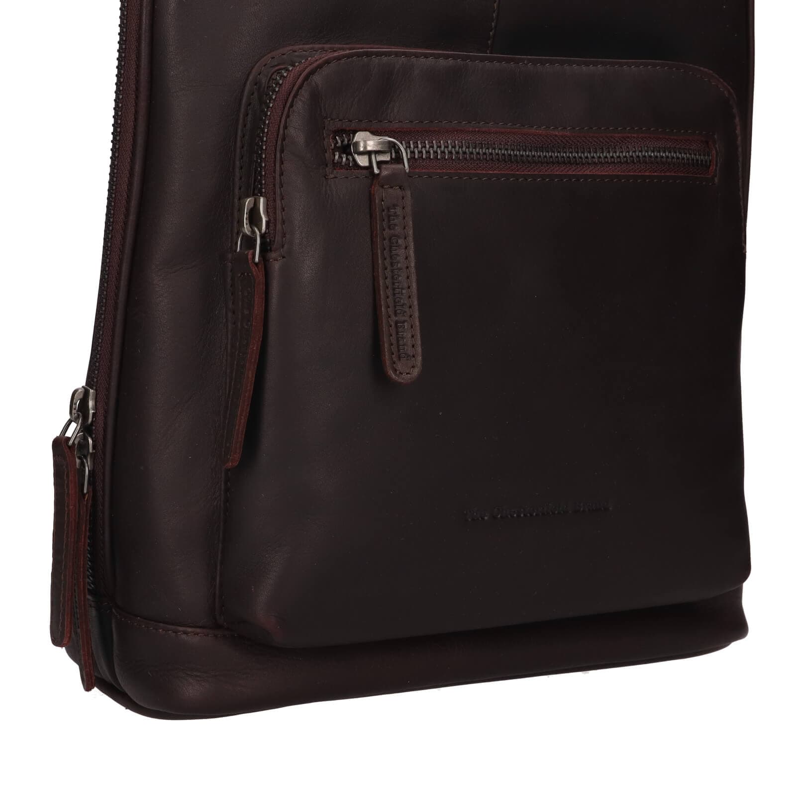 Kožený batoh The Chesterfield Brand Florane, hnědá 6