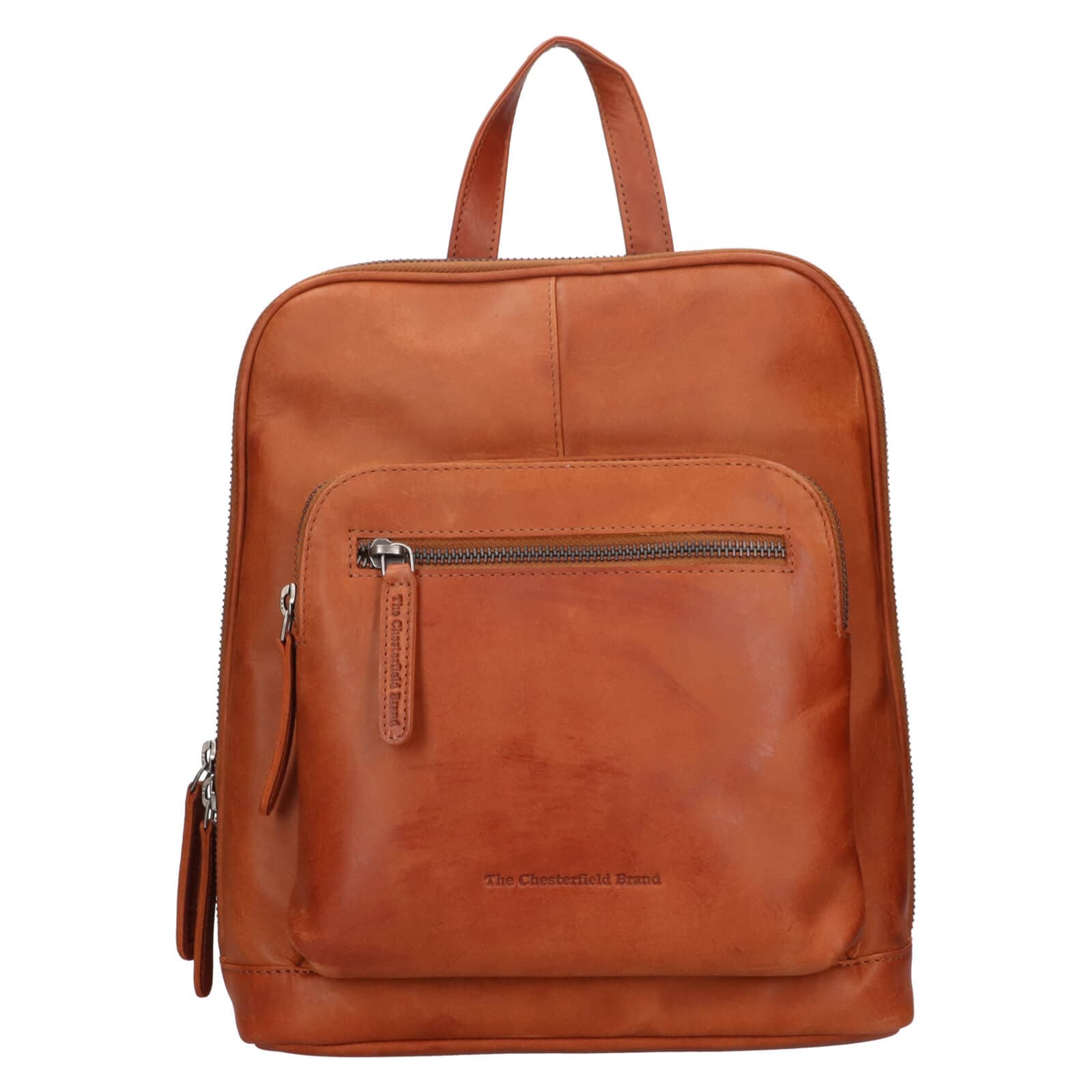 Kožený batoh The Chesterfield Brand Florane, hnědá 2