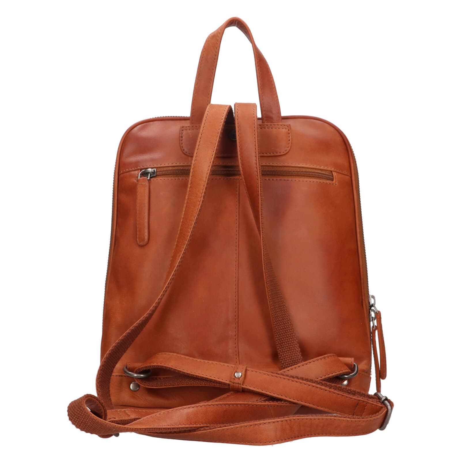 Kožený batoh The Chesterfield Brand Florane, hnědá 4