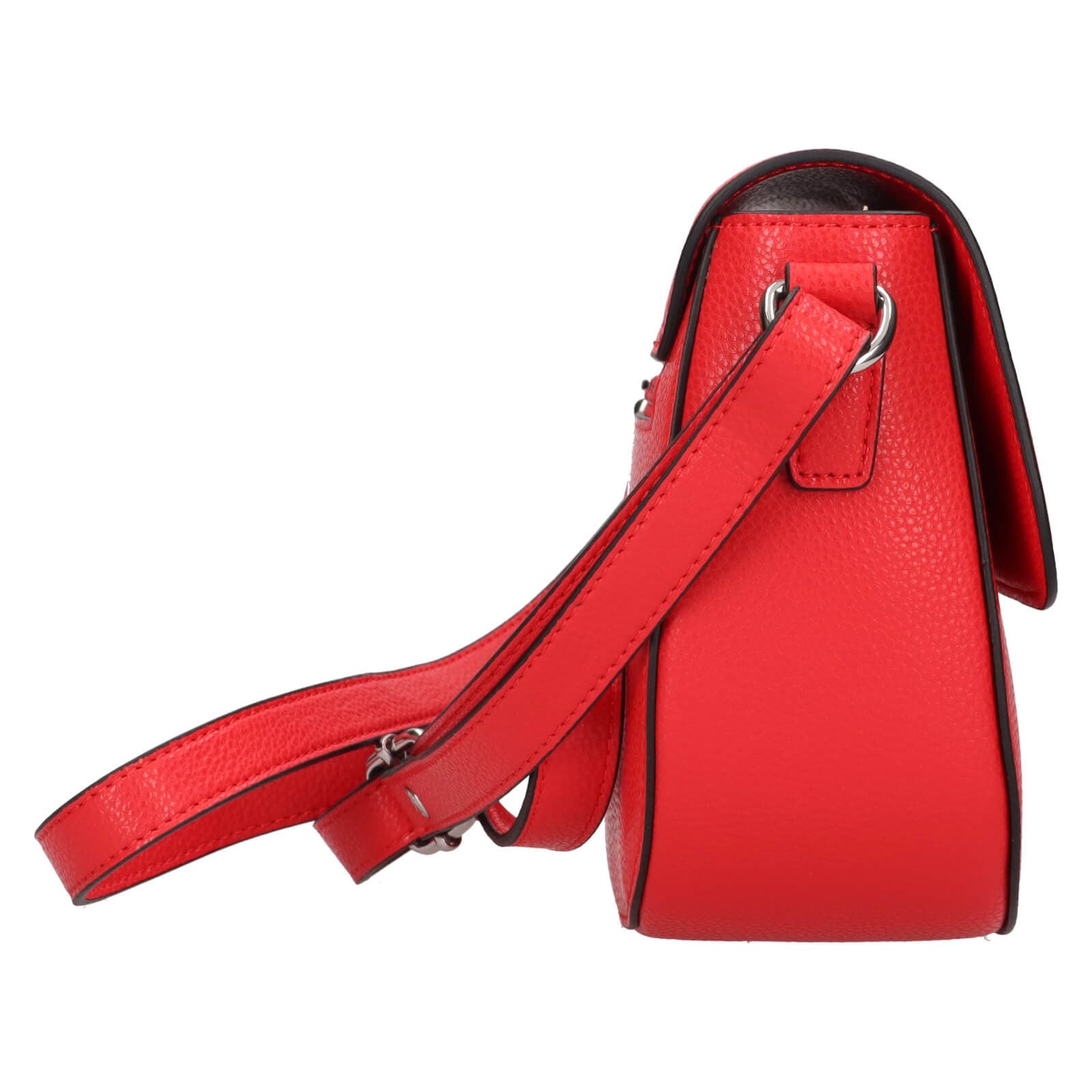 Kožená crossbody kabelka Katana Amálie, červená 4