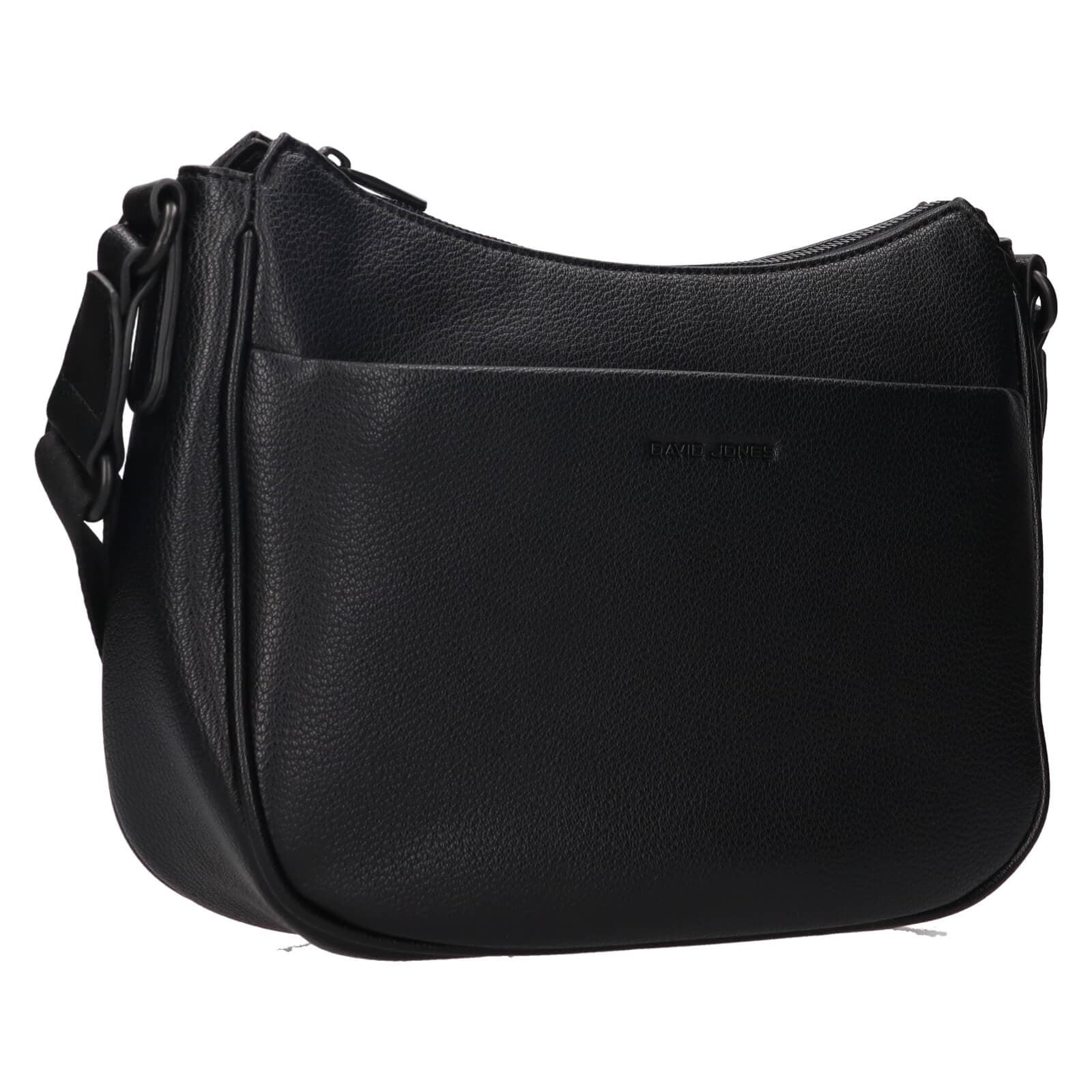 Crossbody kabelka David Jones Matelde, černá 2