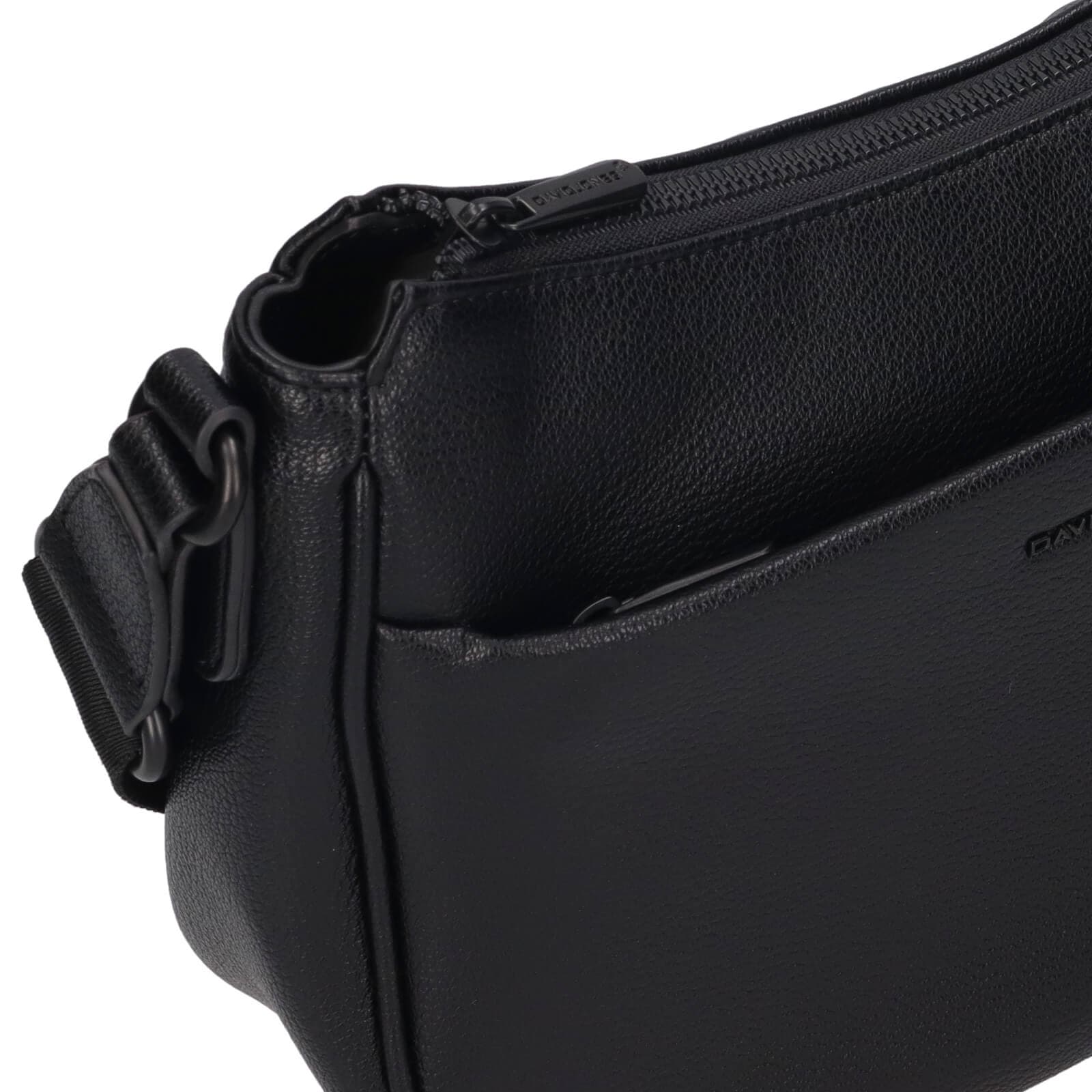 Crossbody kabelka David Jones Matelde, černá 5