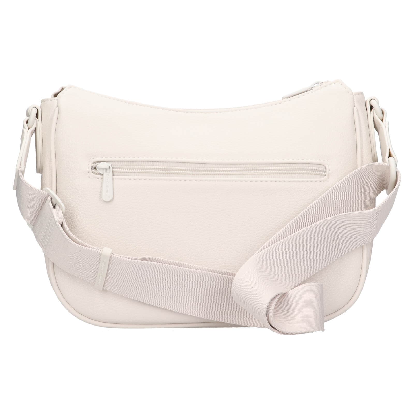 Crossbody kabelka David Jones Matelde, krémová 3