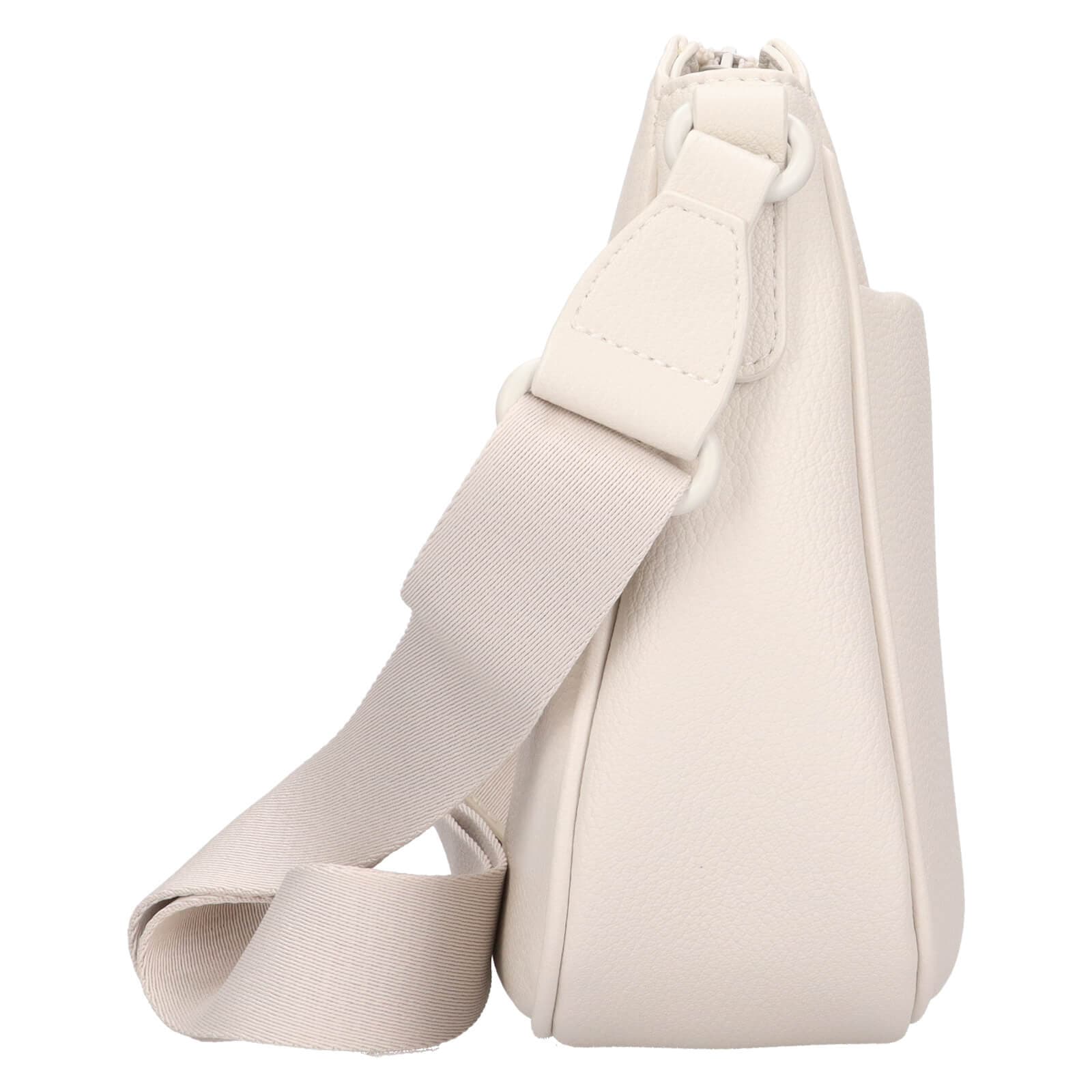 Crossbody kabelka David Jones Matelde, krémová 4