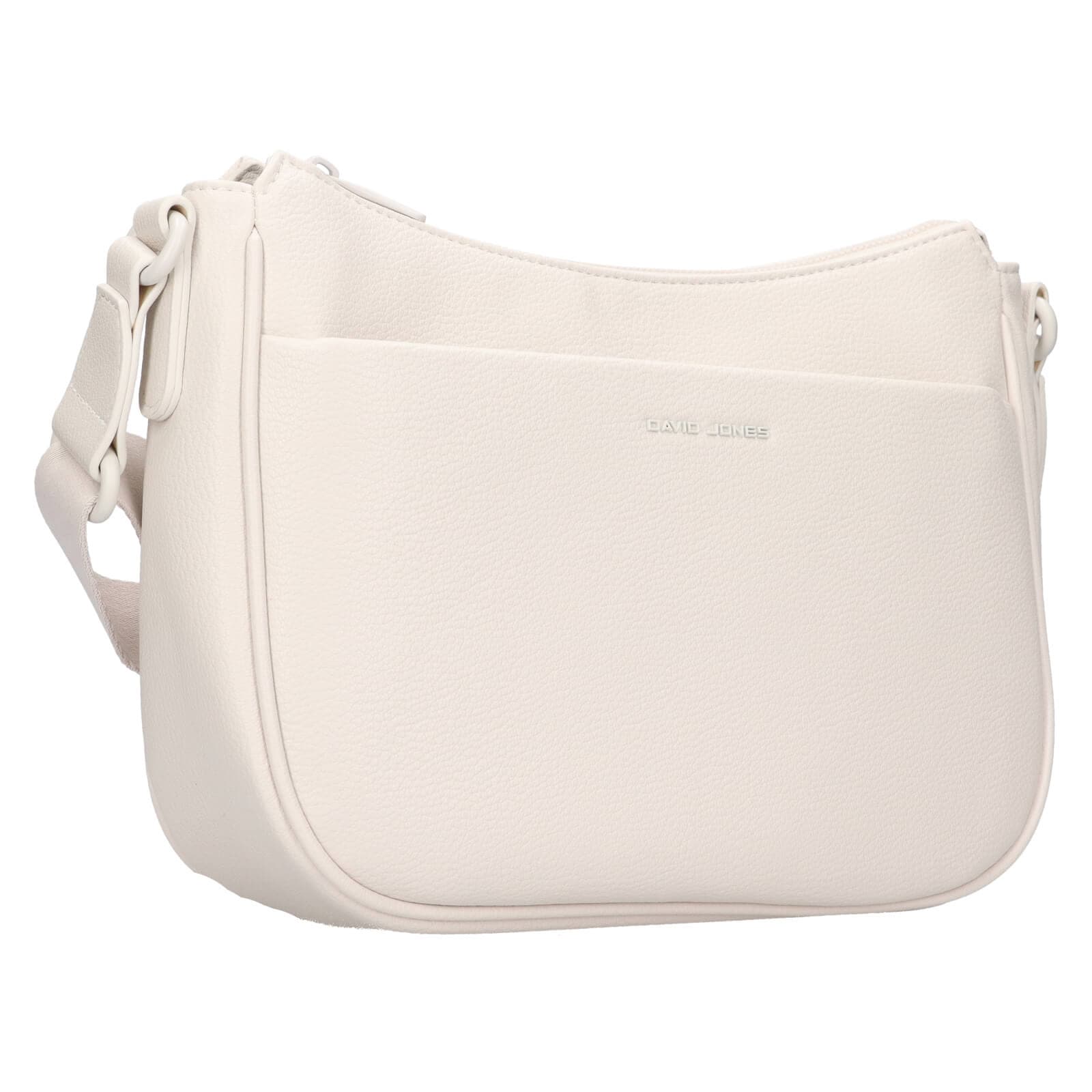 Crossbody kabelka David Jones Matelde, krémová 2