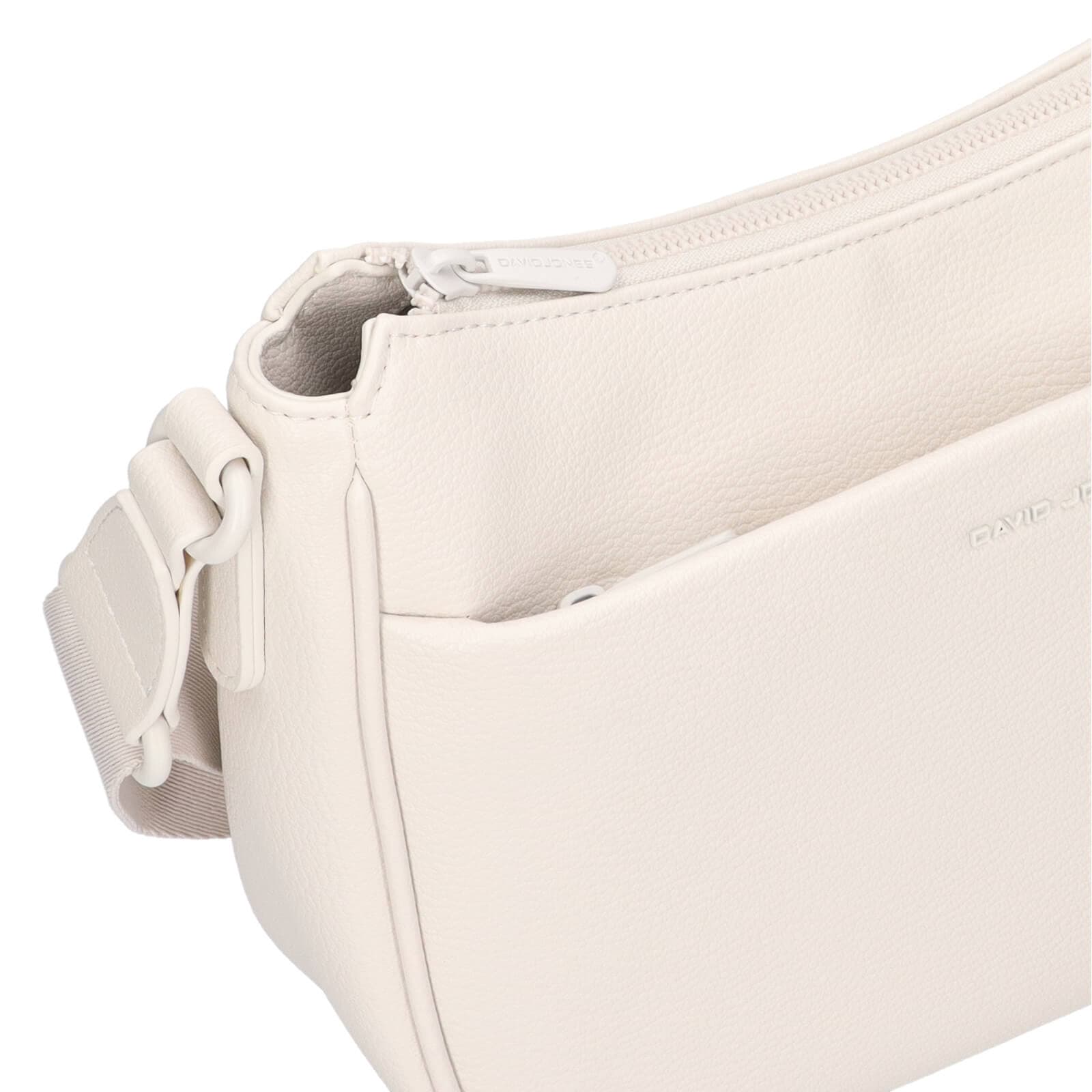 Crossbody kabelka David Jones Matelde, krémová 5