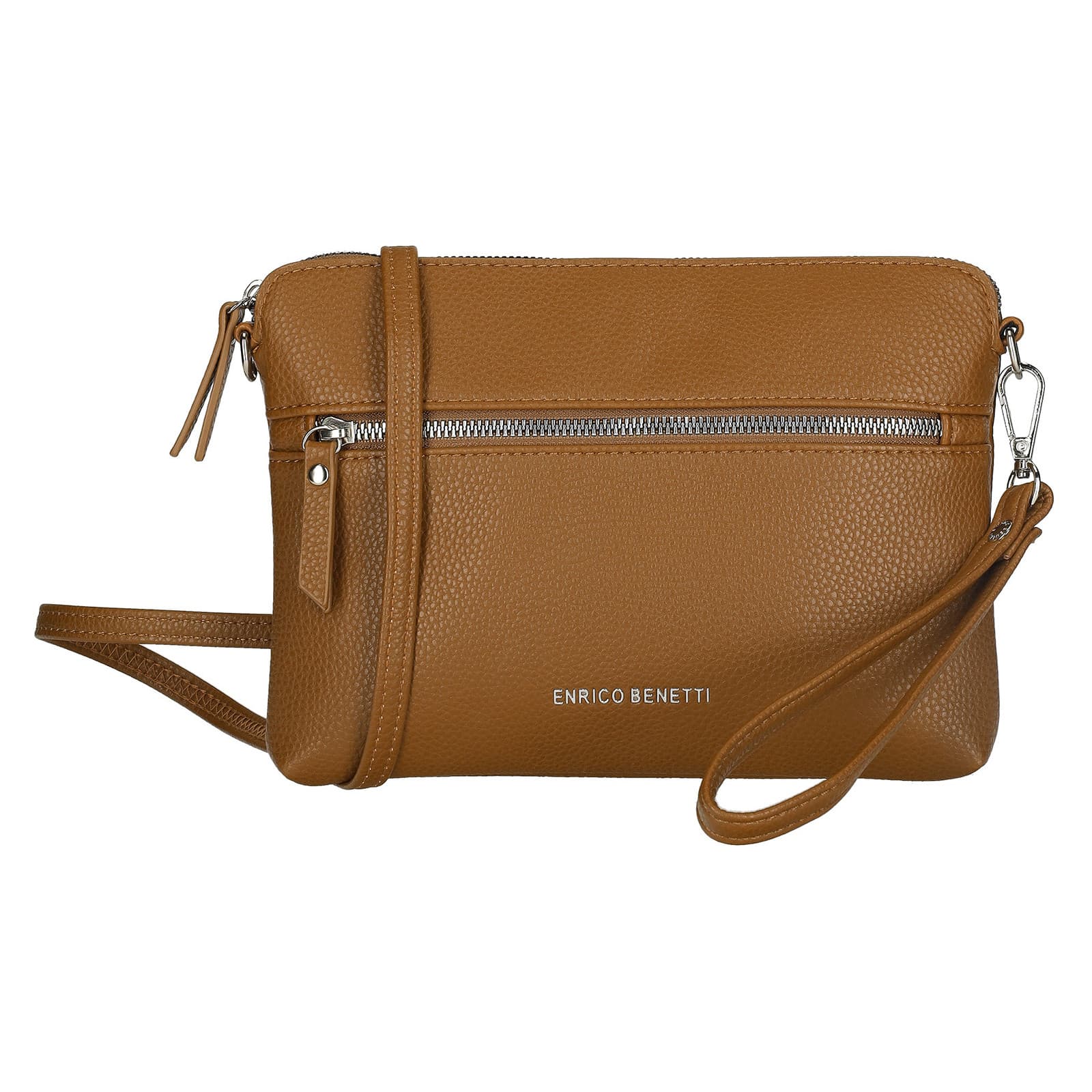 Crossbody kabelka Enrico Benetti Tapia, hnědá 3