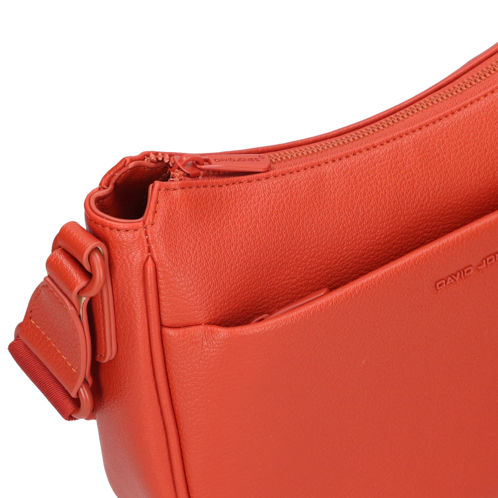 Crossbody kabelka David Jones Matelde, červená 5