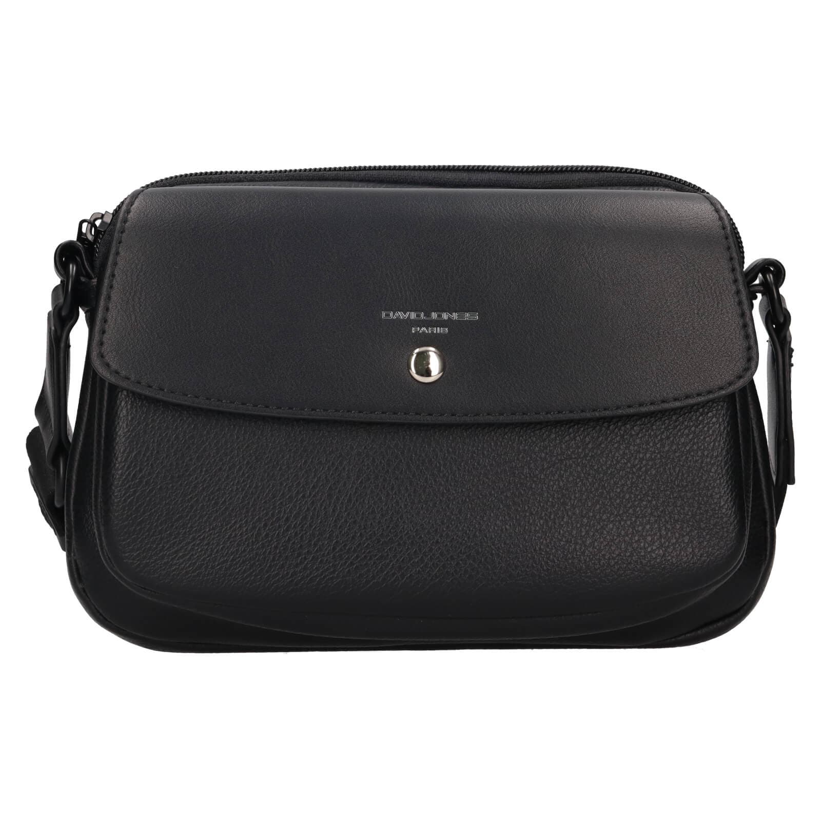 Crossbody kabelka David Jones Angella, černá