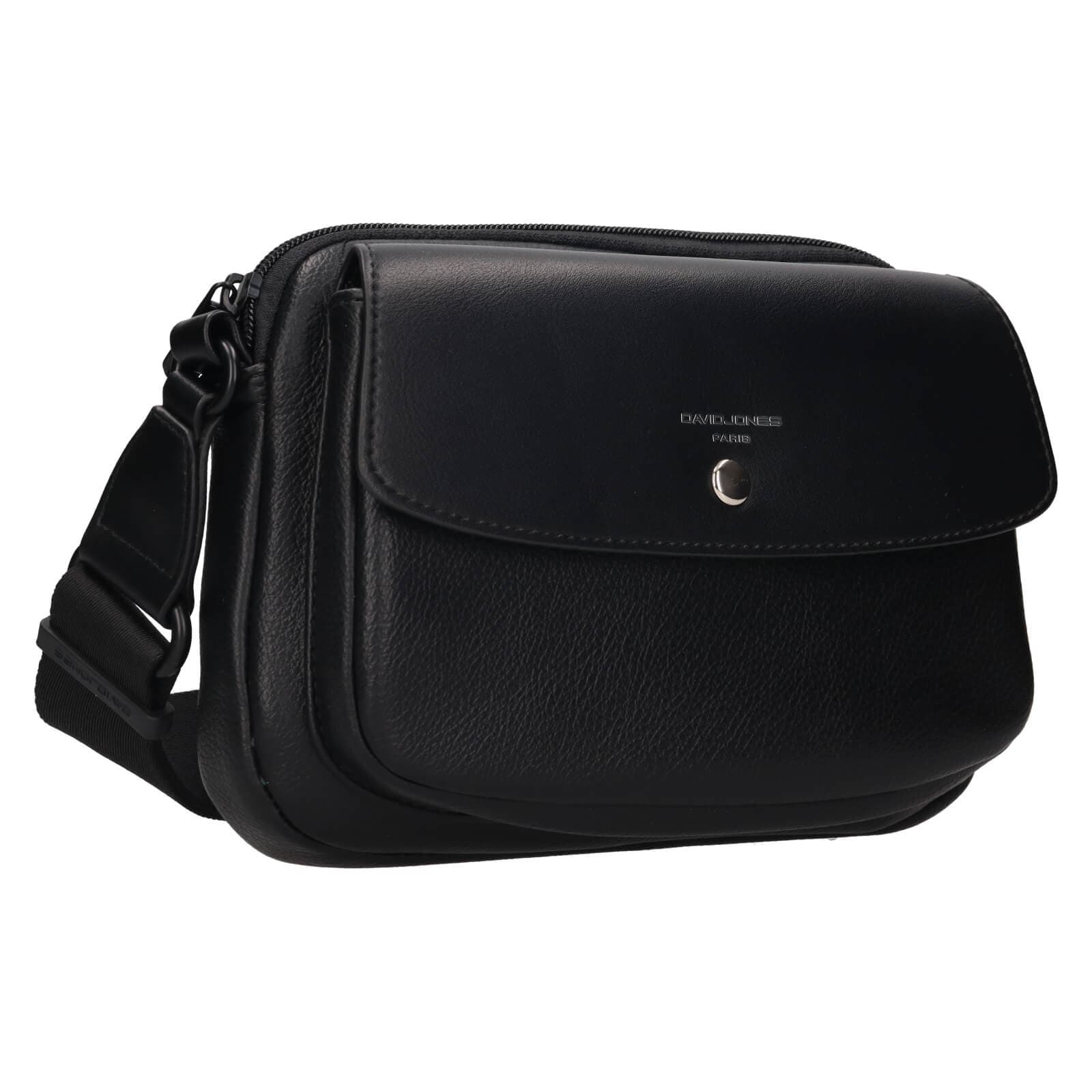 Crossbody kabelka David Jones Angella, černá 2