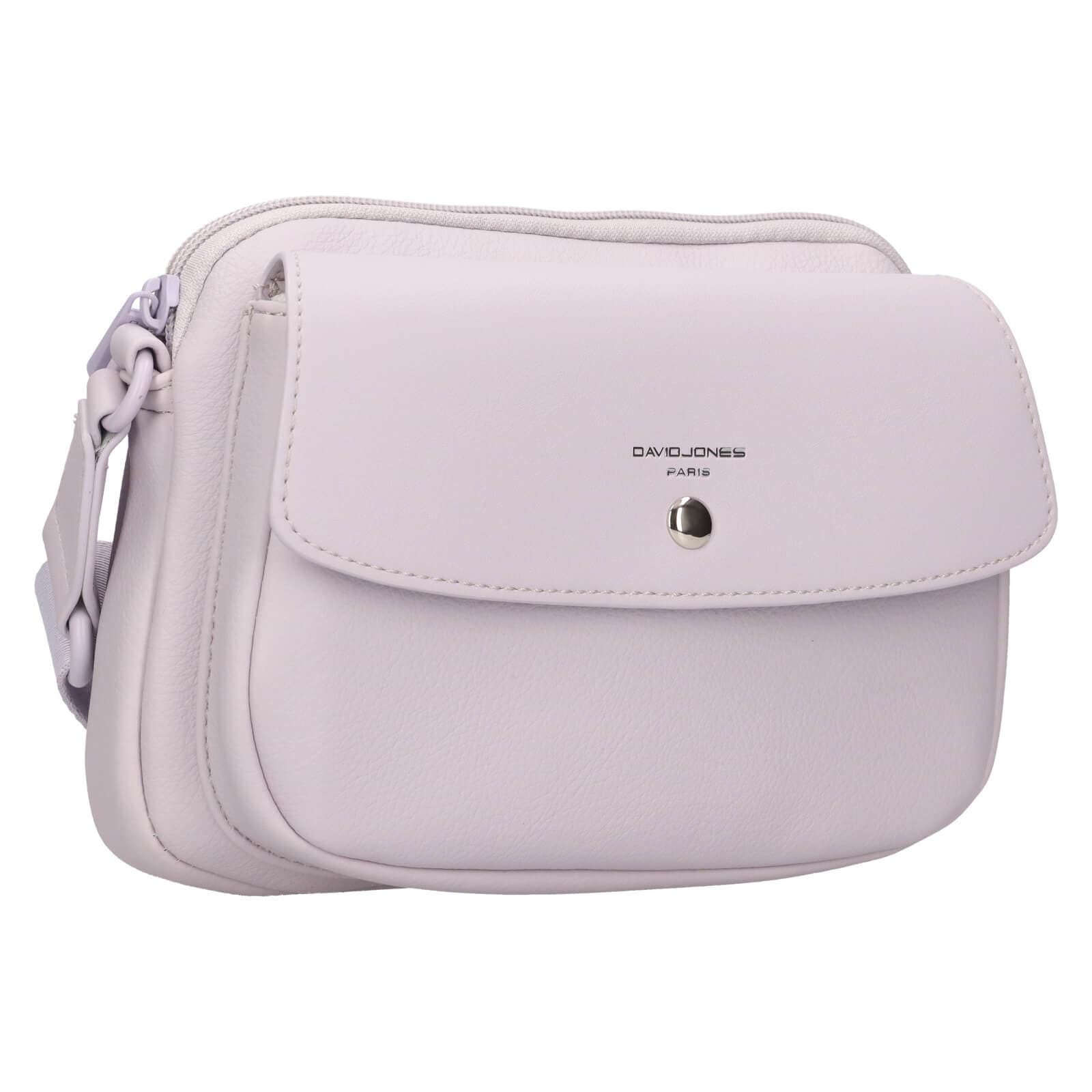 Crossbody kabelka David Jones Angella, fialová 2