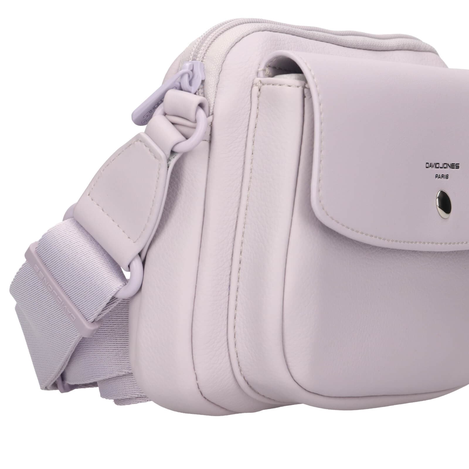Crossbody kabelka David Jones Angella, fialová 5