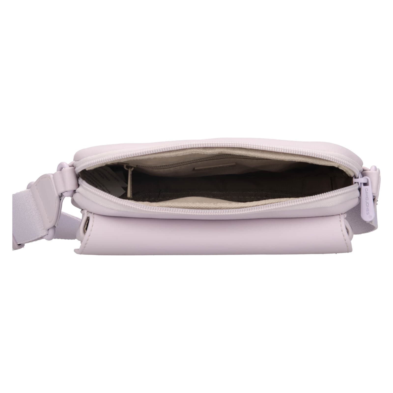 Crossbody kabelka David Jones Angella, fialová 6