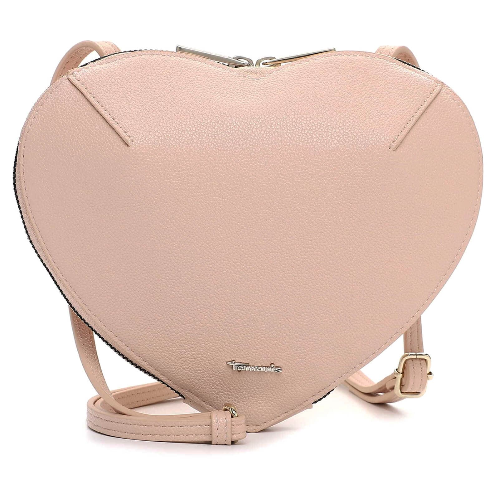 Crossbody kabelka Tamaris Love, růžová