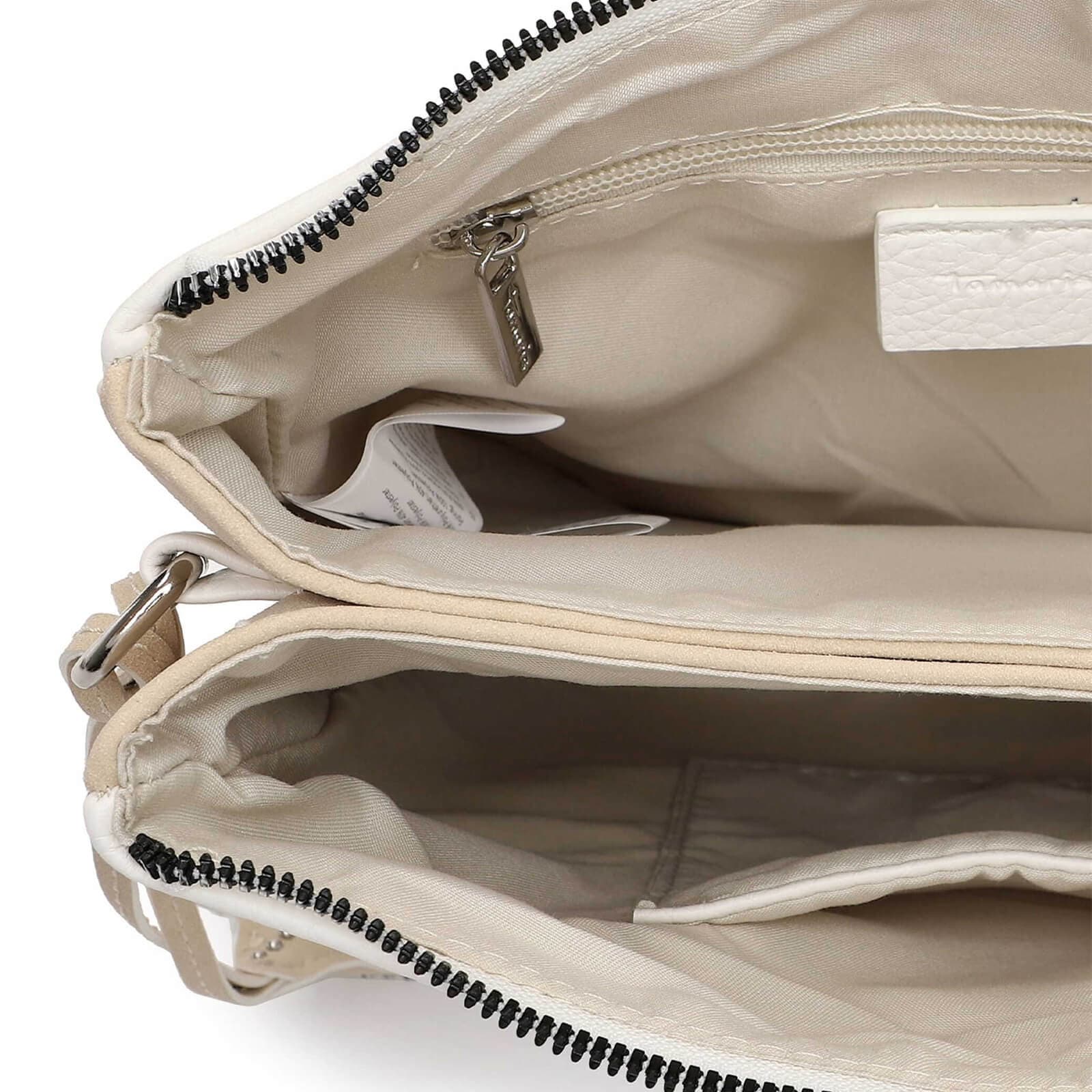 Crossbody kabelka Tamaris Bina, bílá 5