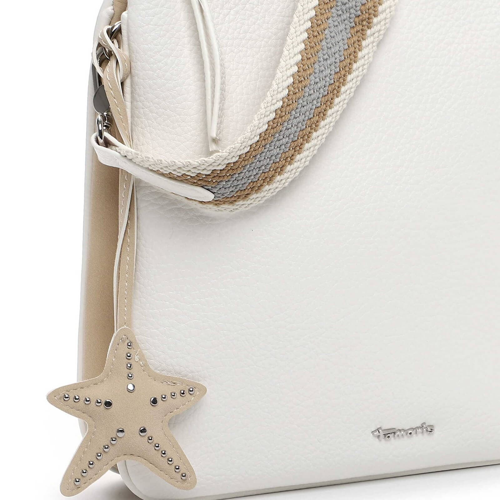 Crossbody kabelka Tamaris Bina, bílá 4