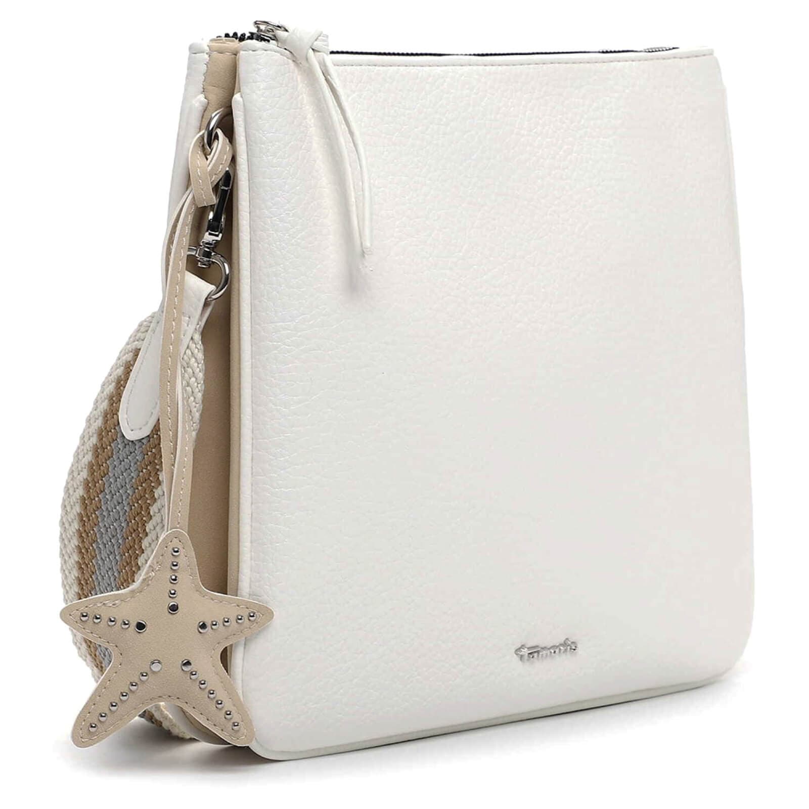 Crossbody kabelka Tamaris Bina, bílá 2