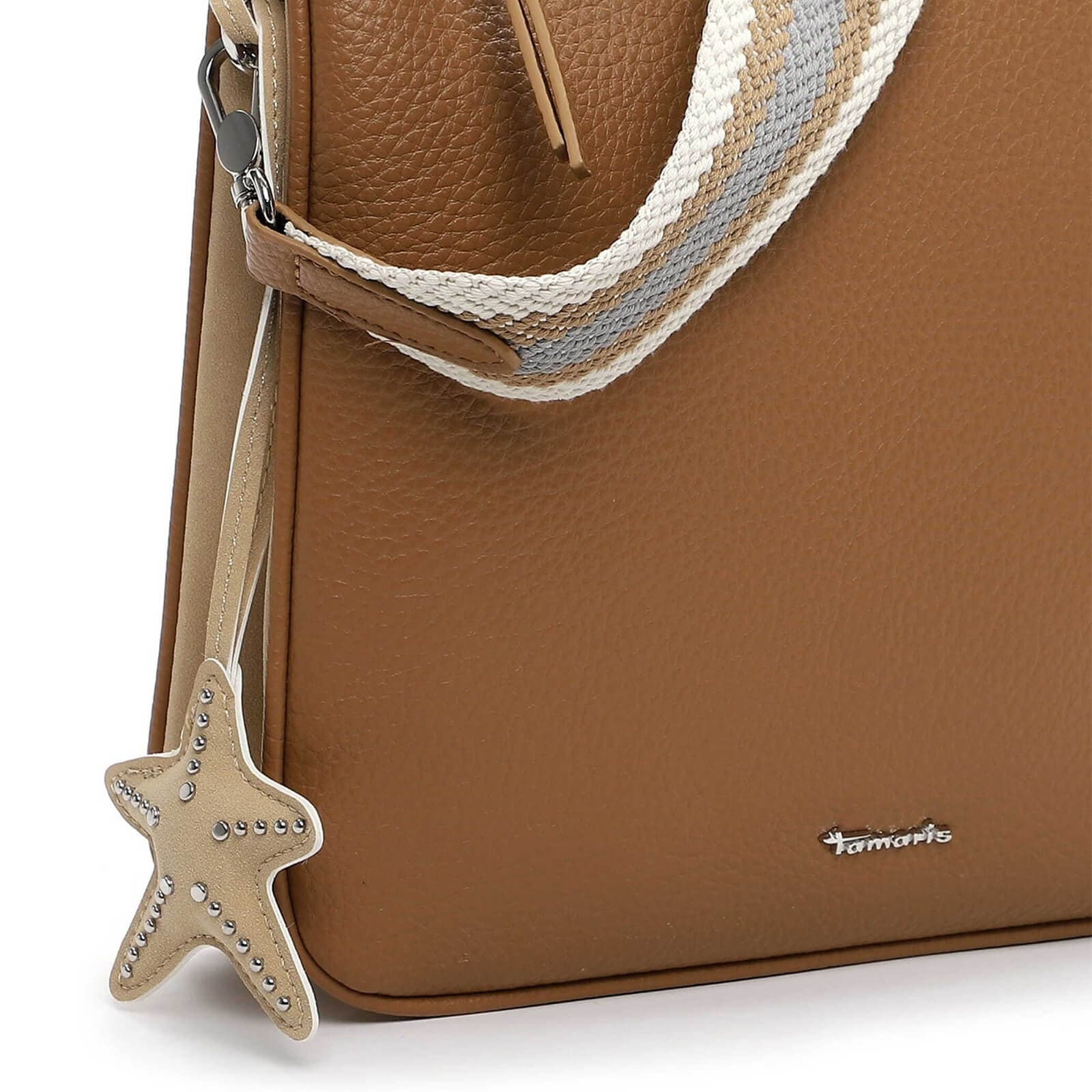 Crossbody kabelka Tamaris Bina, hnědá 4