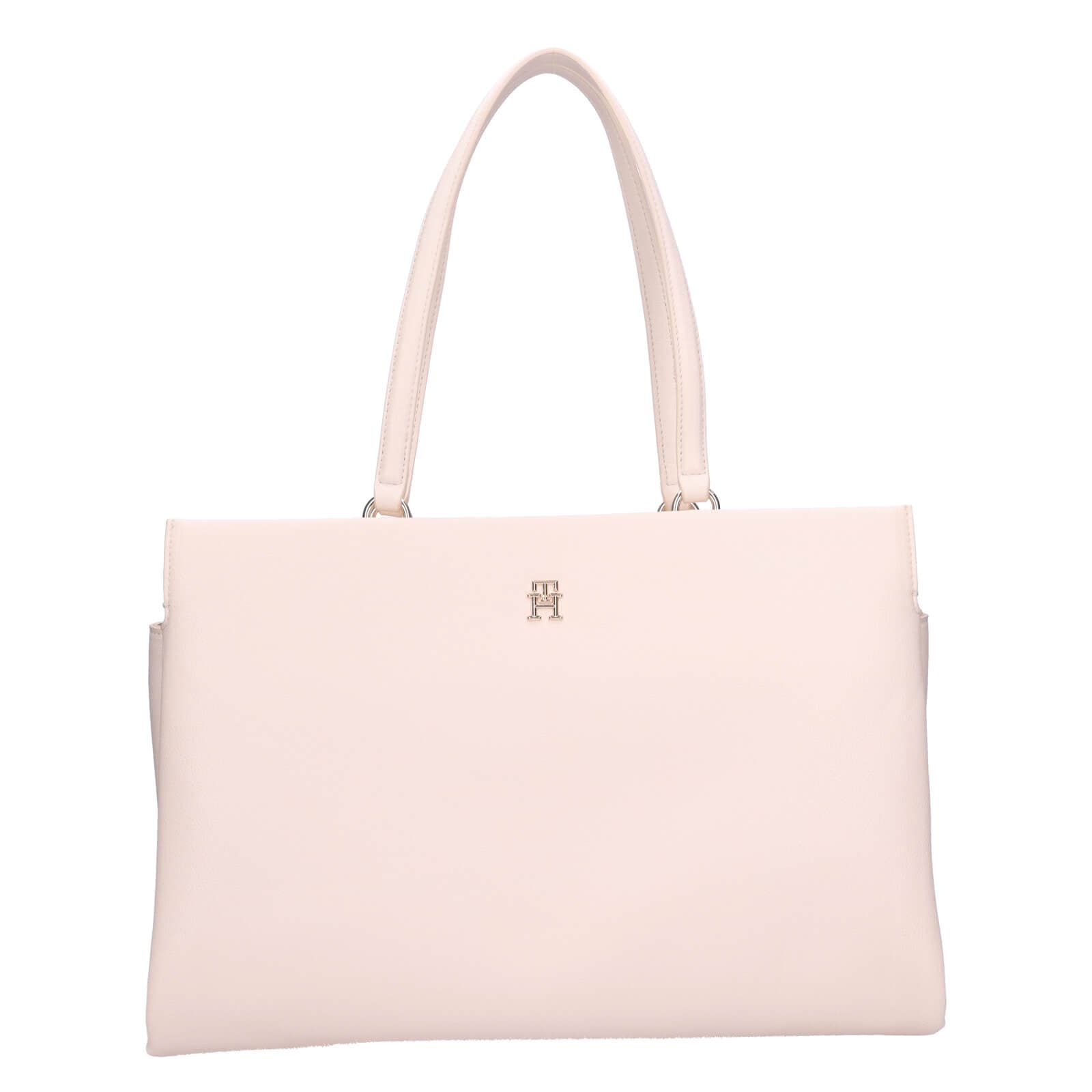 Kabelka Tommy Hilfiger Mireille, krémová