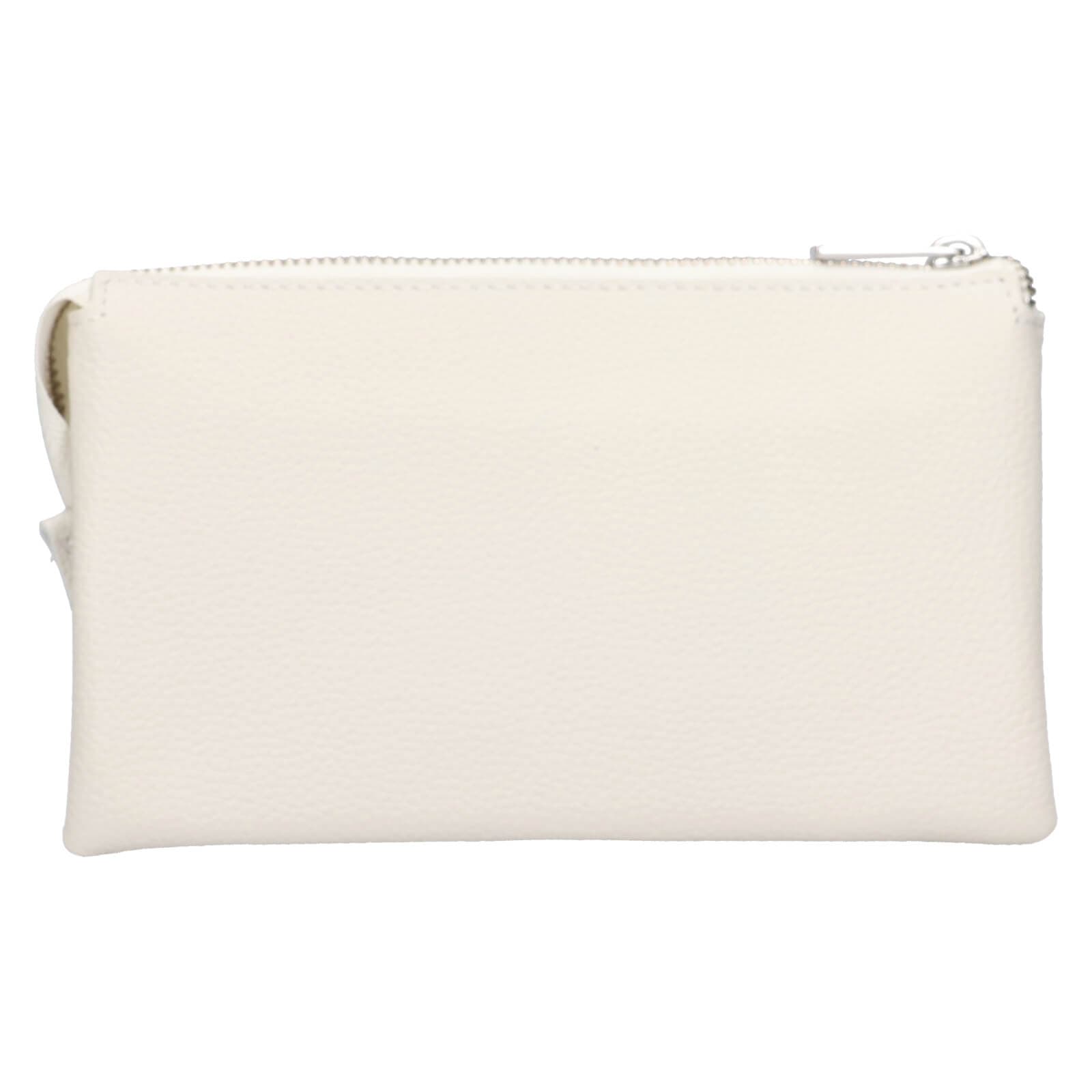 Malá kožená crossbody kabelka Katana Valli, bílá 4