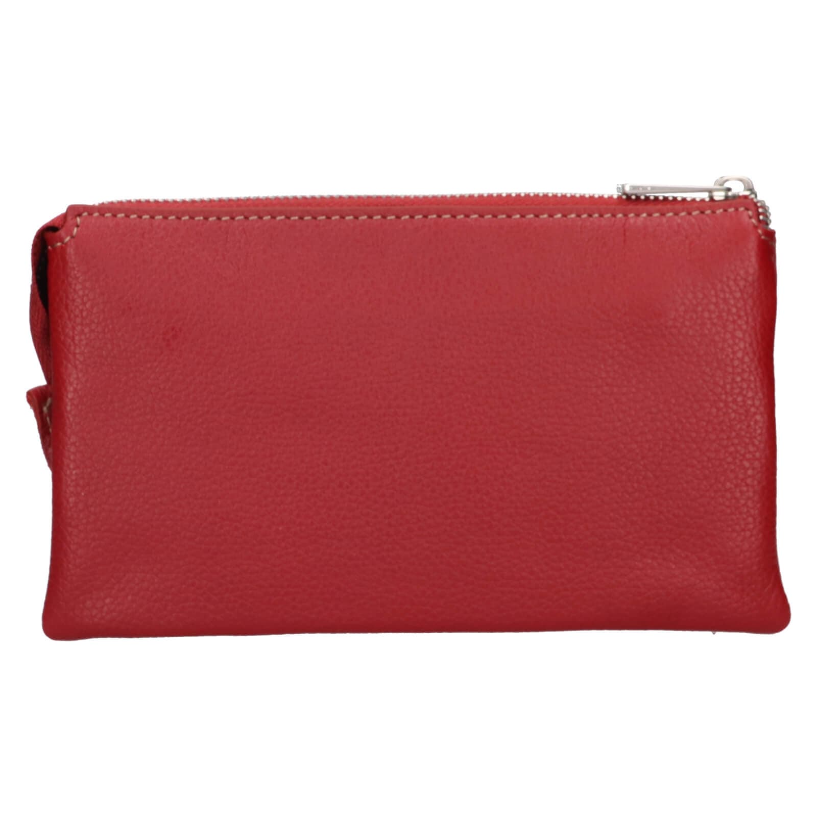 Malá kožená crossbody kabelka Katana Valli, červená 4