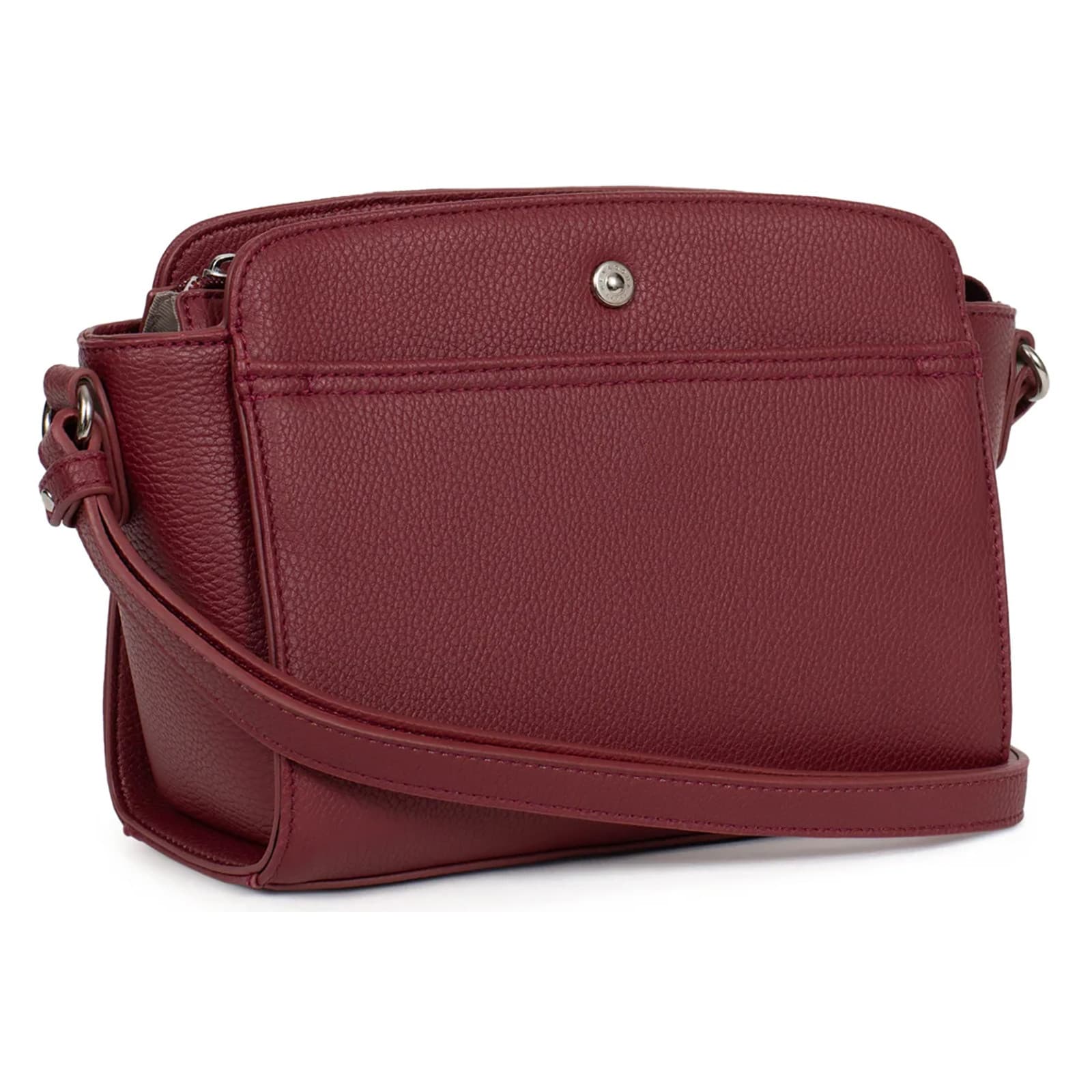 Crossbody kabelka Hexagona Aino, vínová 2