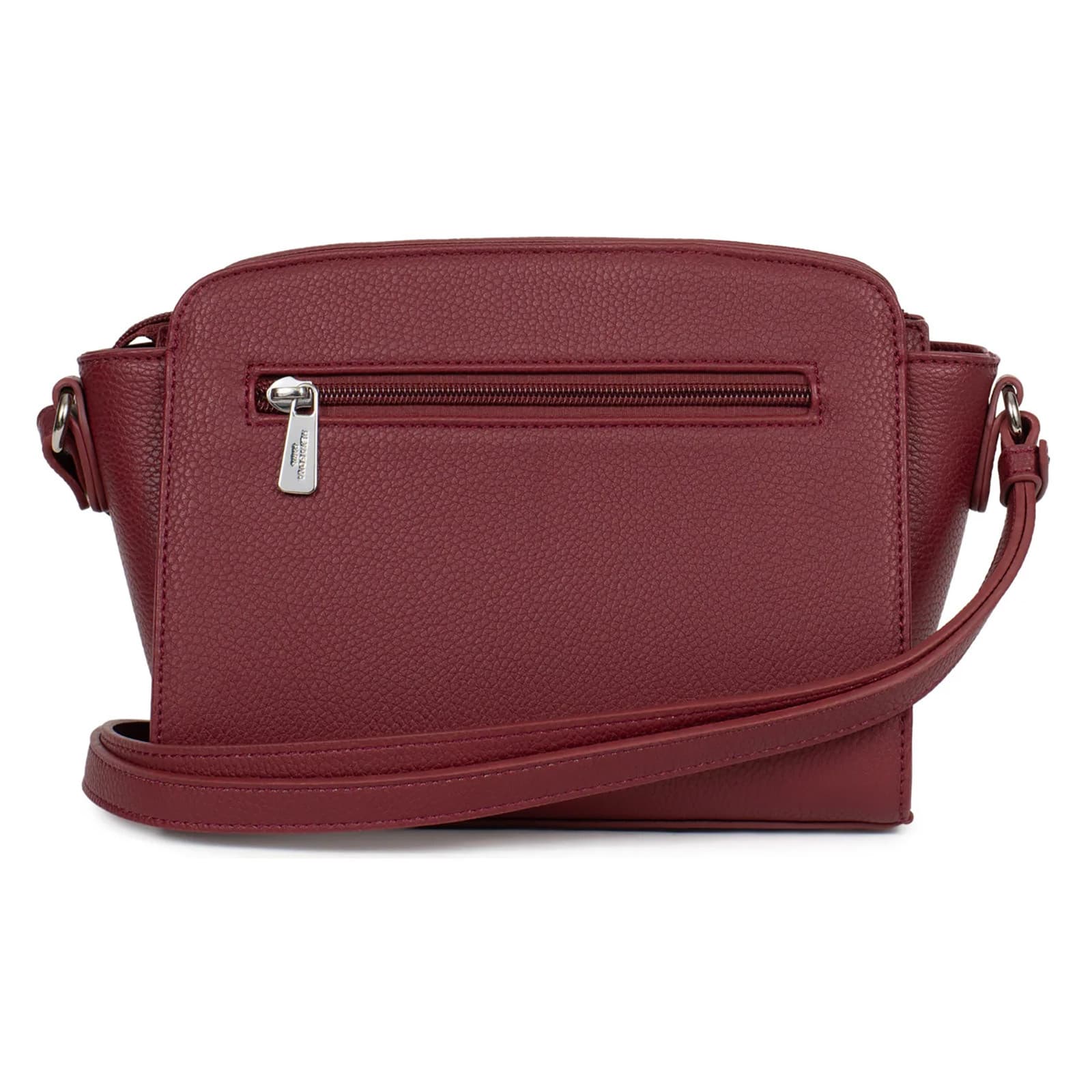 Crossbody kabelka Hexagona Aino, vínová 3