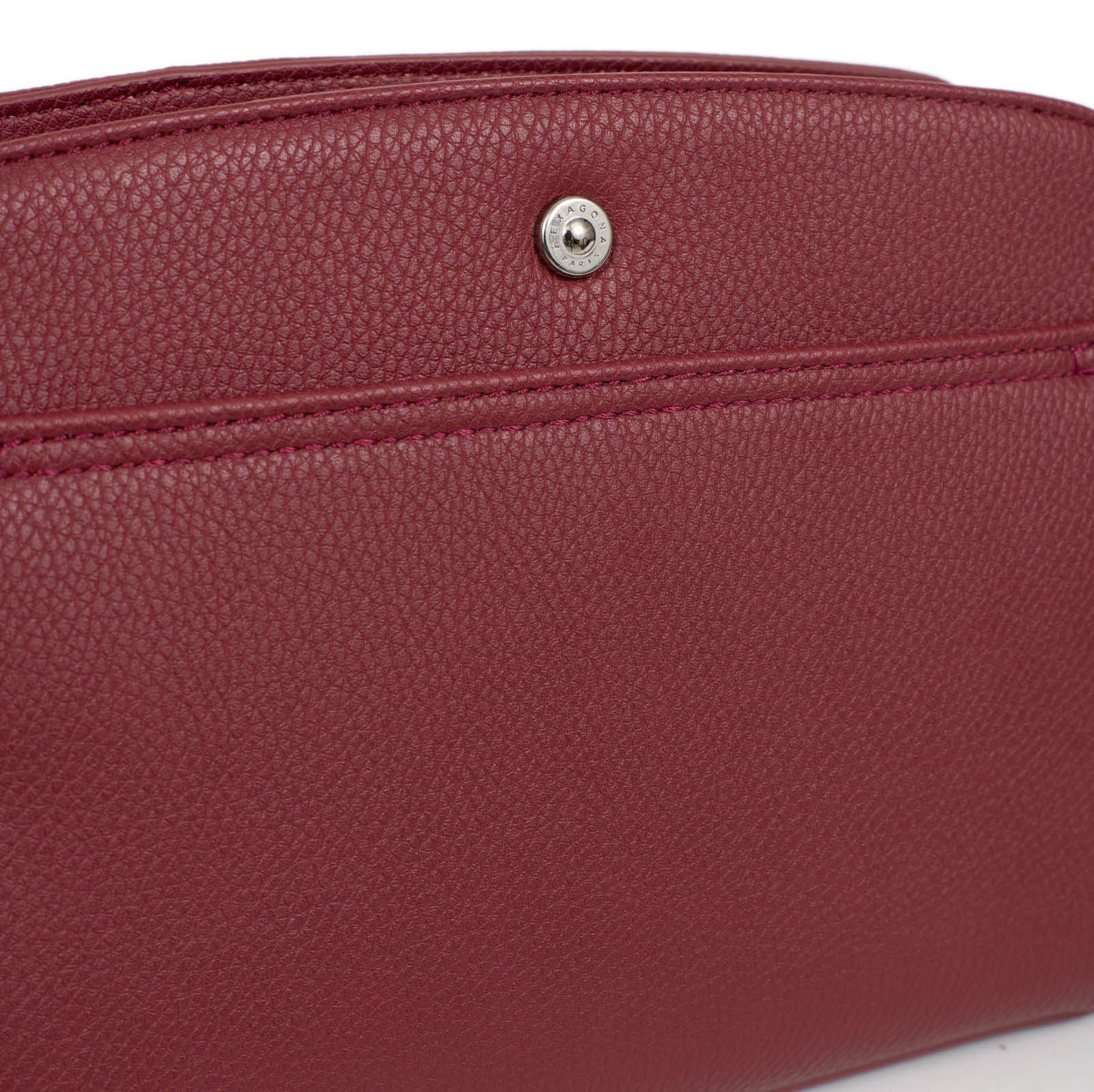 Crossbody kabelka Hexagona Aino, vínová 4