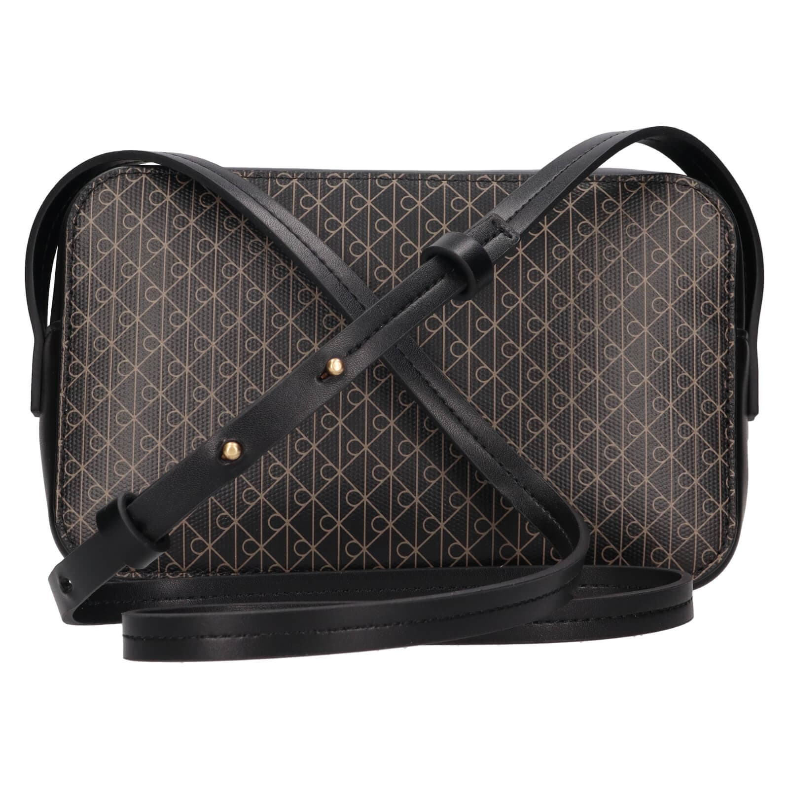 Crossbody kabelka Calvin Klein Asta, černá 3