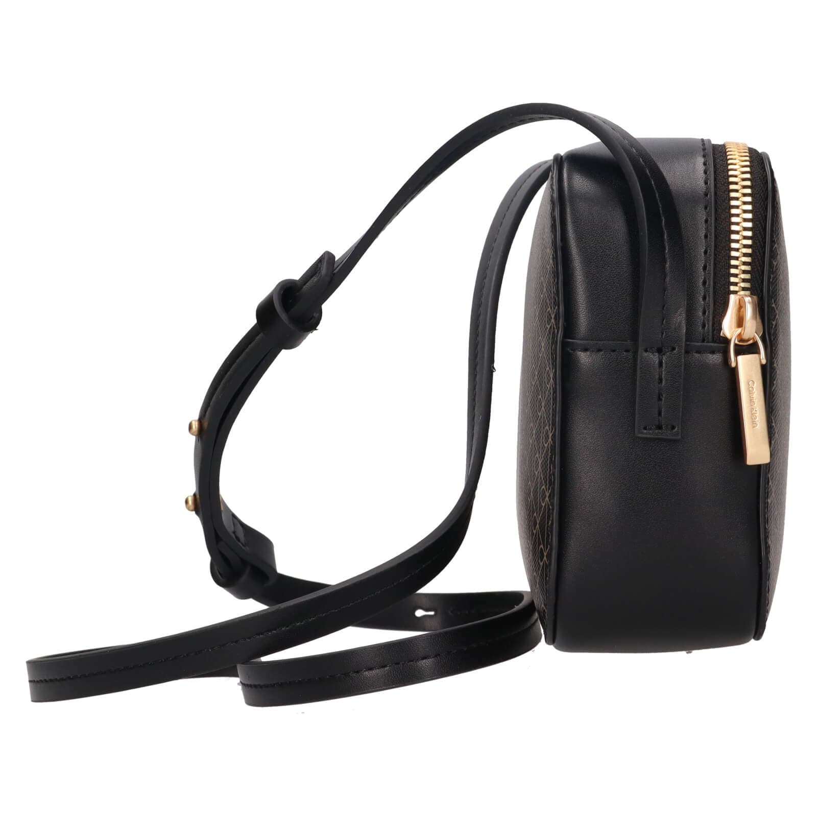 Crossbody kabelka Calvin Klein Asta, černá 4