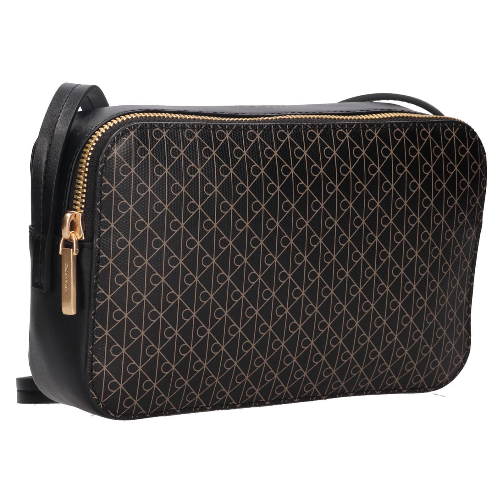 Crossbody kabelka Calvin Klein Asta, černá 2