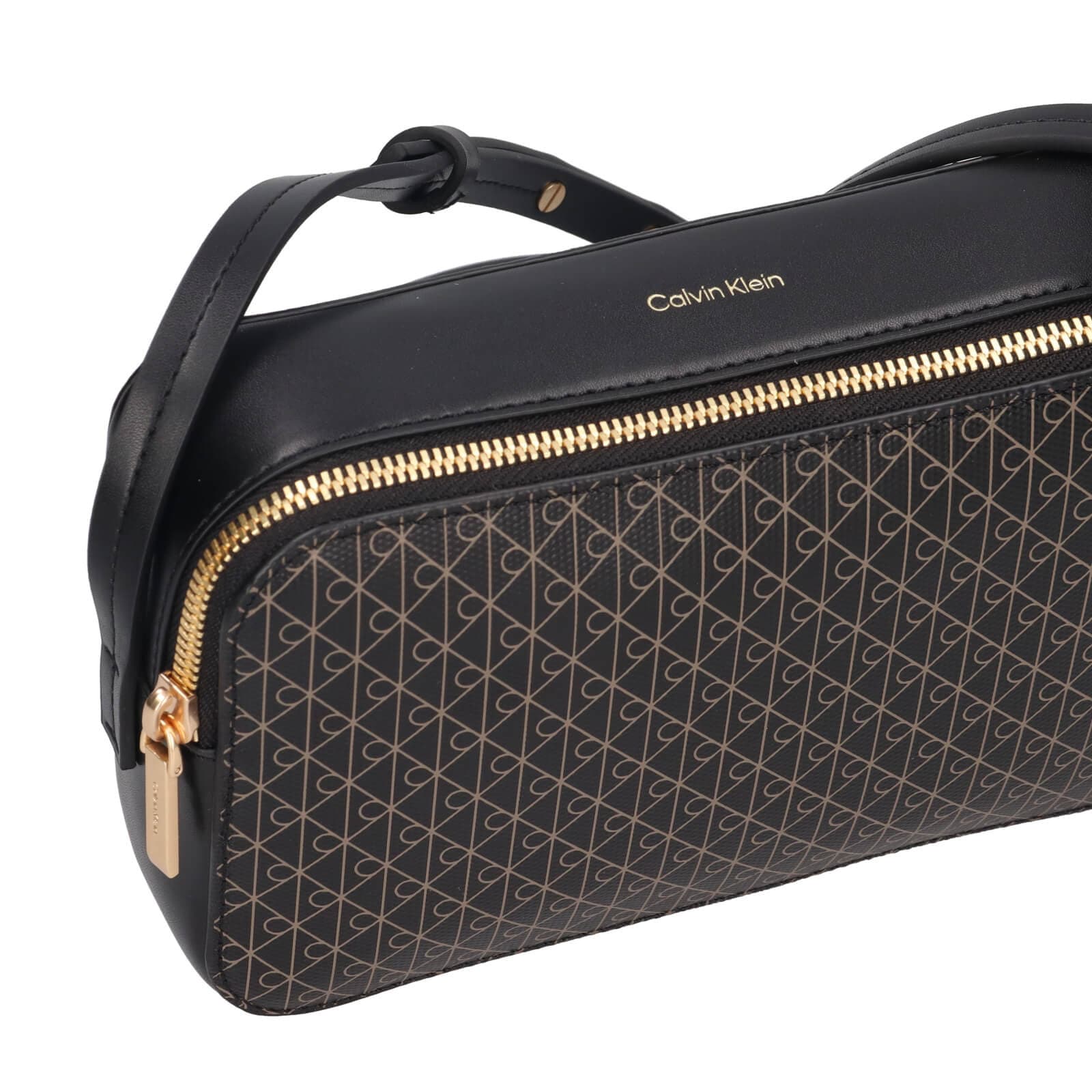 Crossbody kabelka Calvin Klein Asta, černá 5