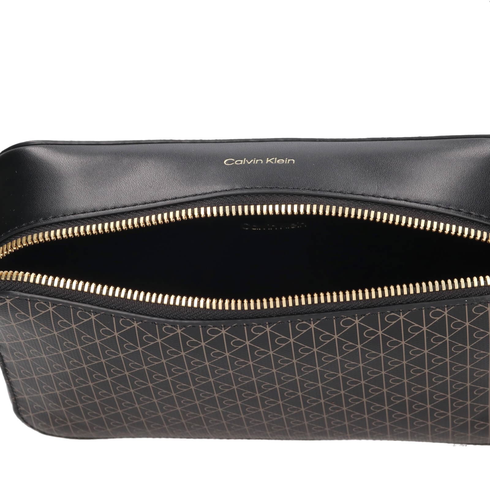 Crossbody kabelka Calvin Klein Asta, černá 6