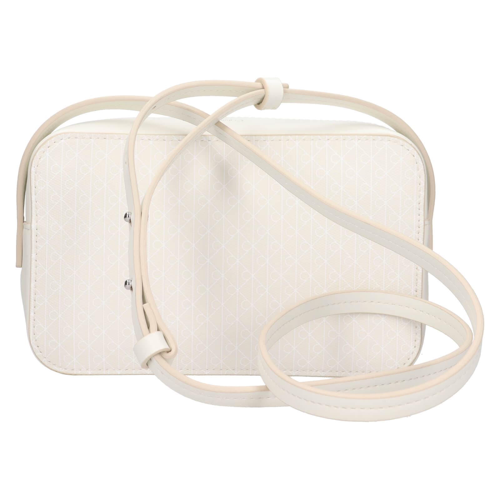 Crossbody kabelka Calvin Klein Asta, bílá 3