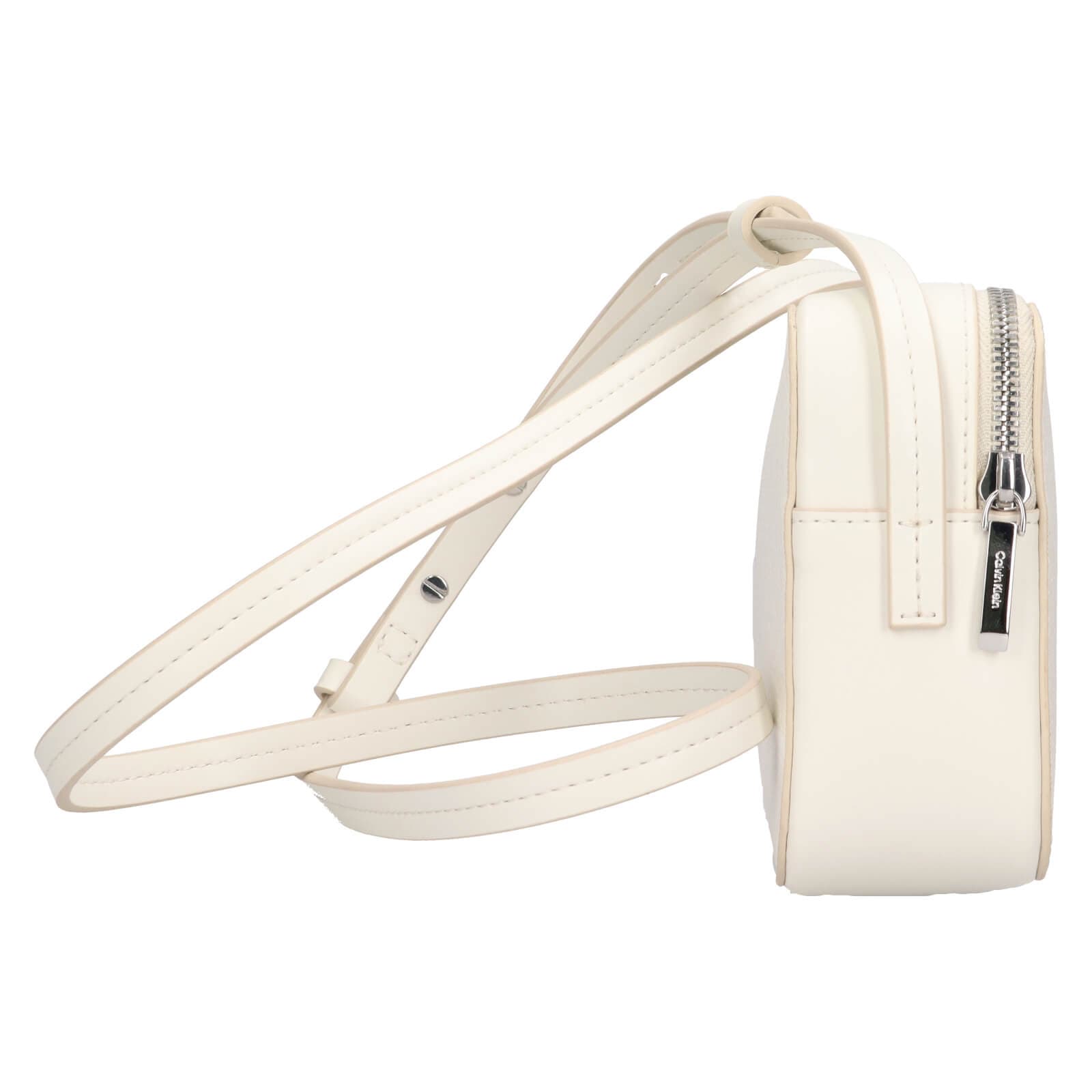 Crossbody kabelka Calvin Klein Asta, bílá 4