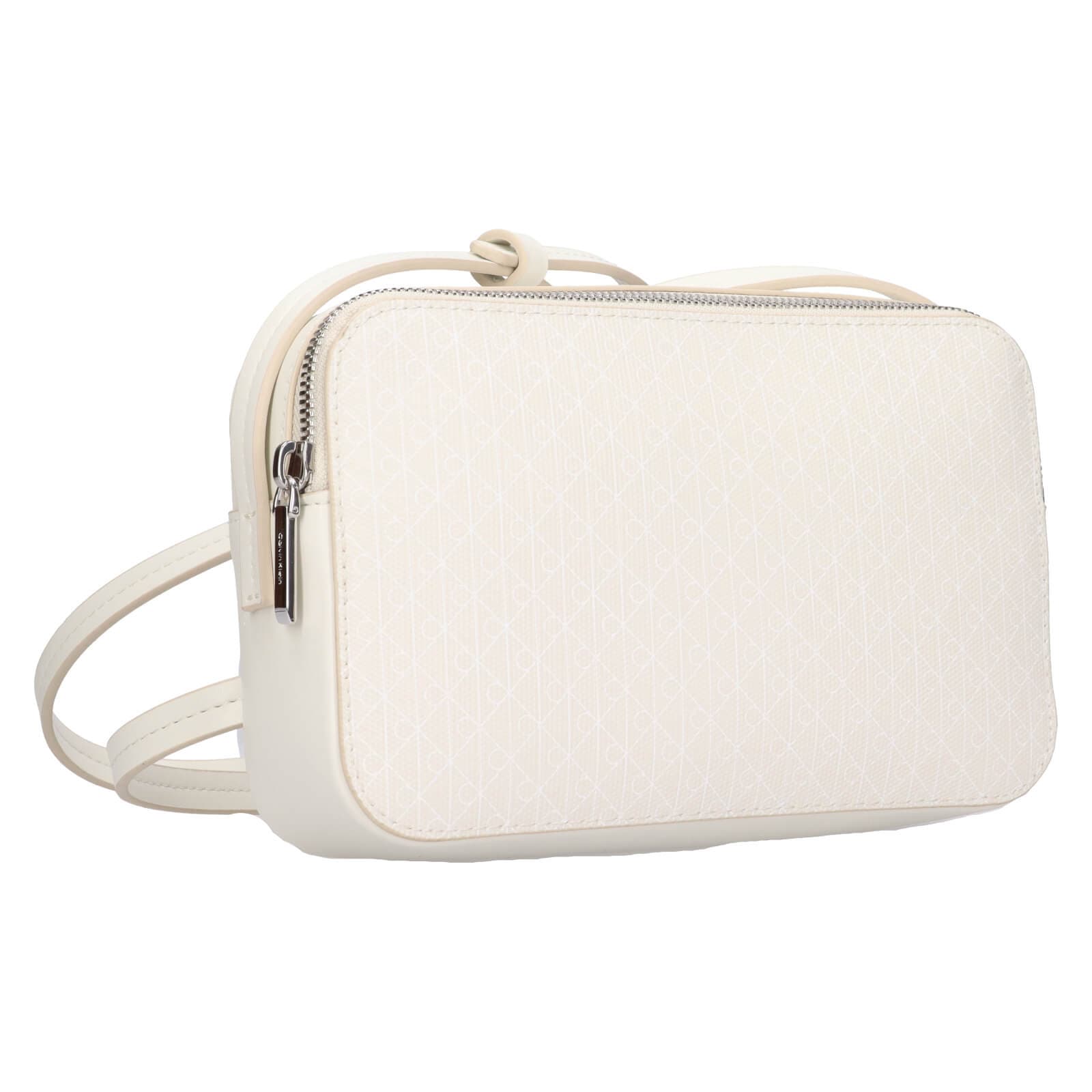 Crossbody kabelka Calvin Klein Asta, bílá 2