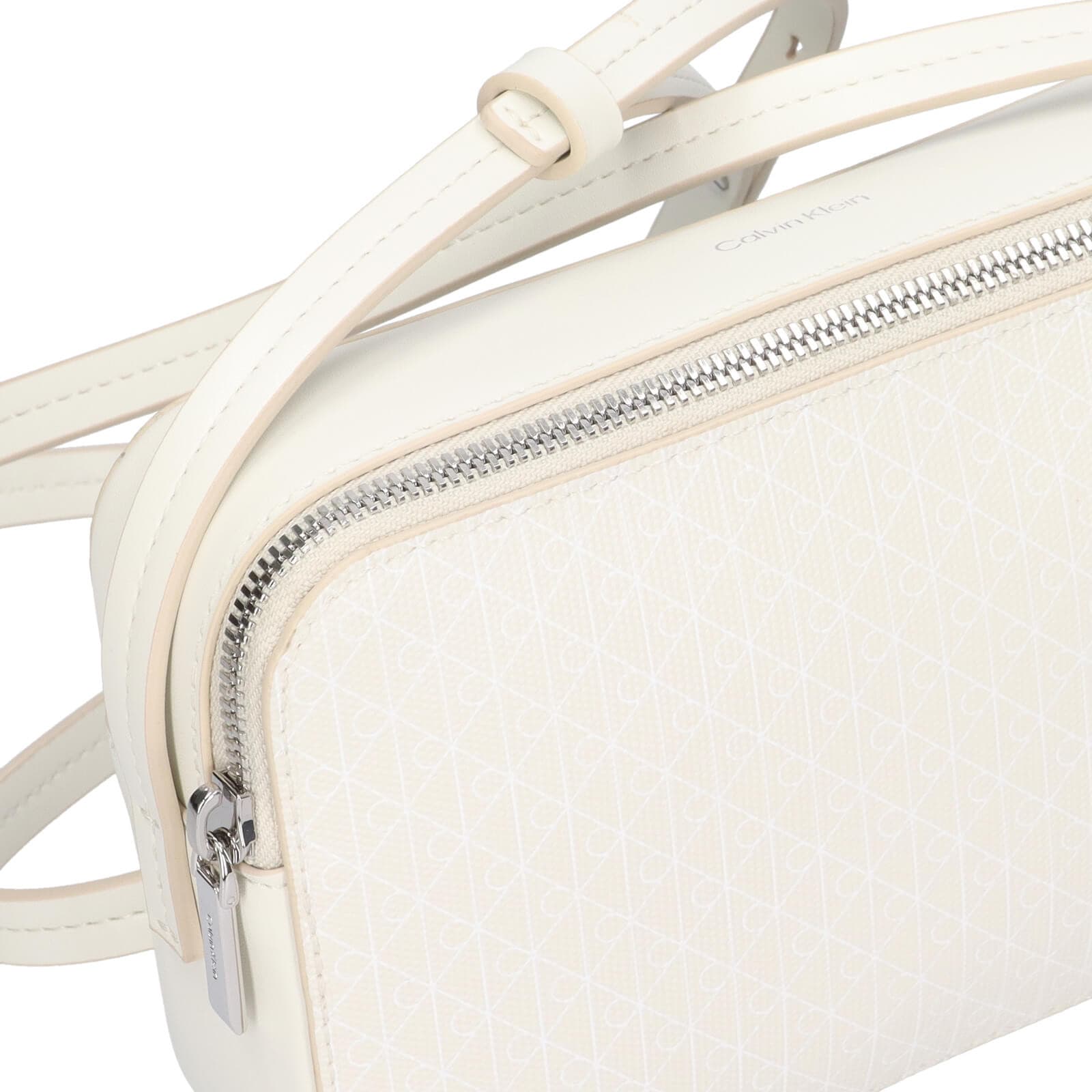 Crossbody kabelka Calvin Klein Asta, bílá 5